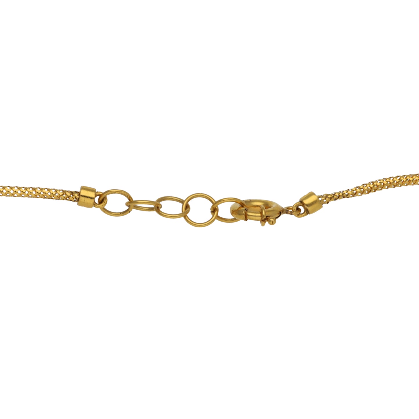 14ct Gold Necklace & Bracelet Jewellery Set