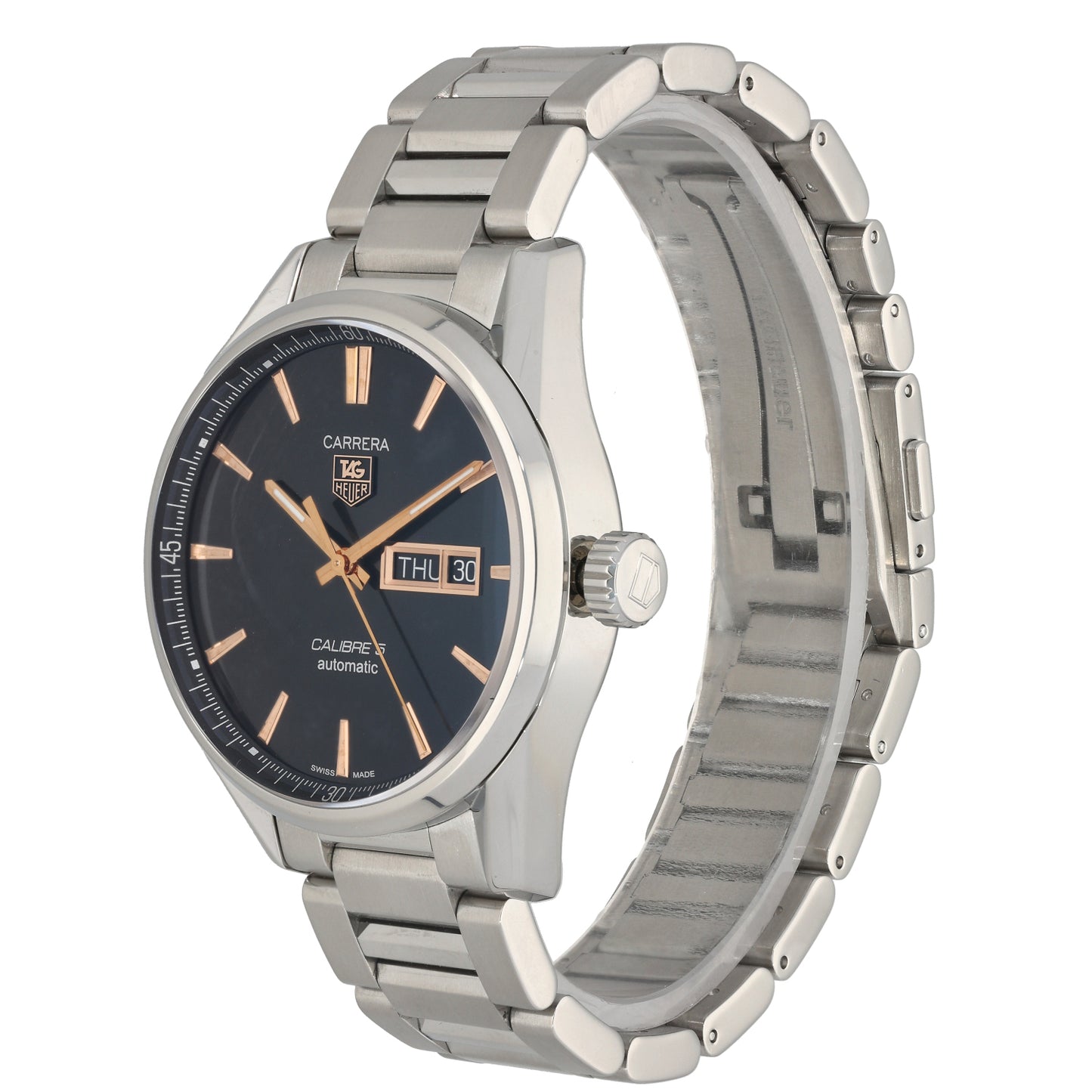 Tag Heuer Carrera WAR201C-0 41mm Stainless Steel Watch