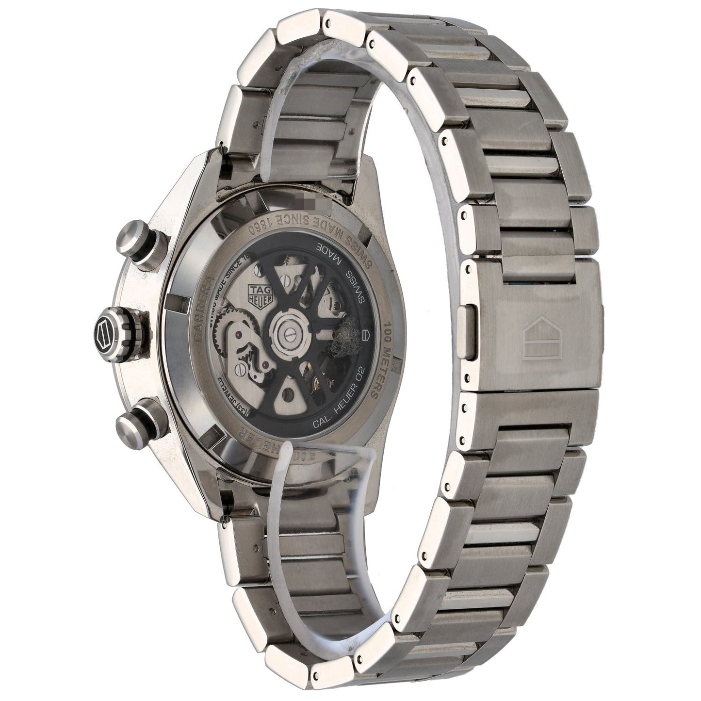 Tag Heuer Carrera CBN2A10 44mm Stainless Steel Watch (Ex-Display)