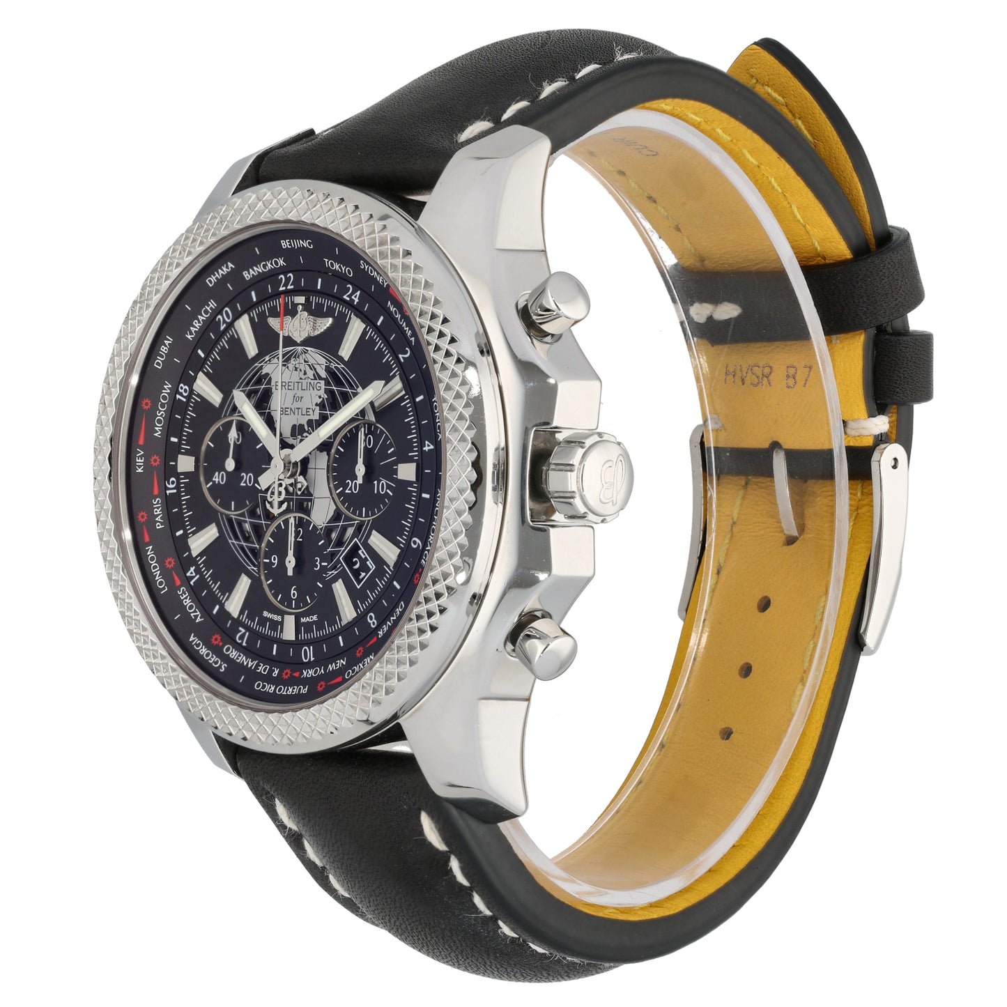 Breitling Bentley B05 Unitime AB0521 49mm Stainless Steel Watch