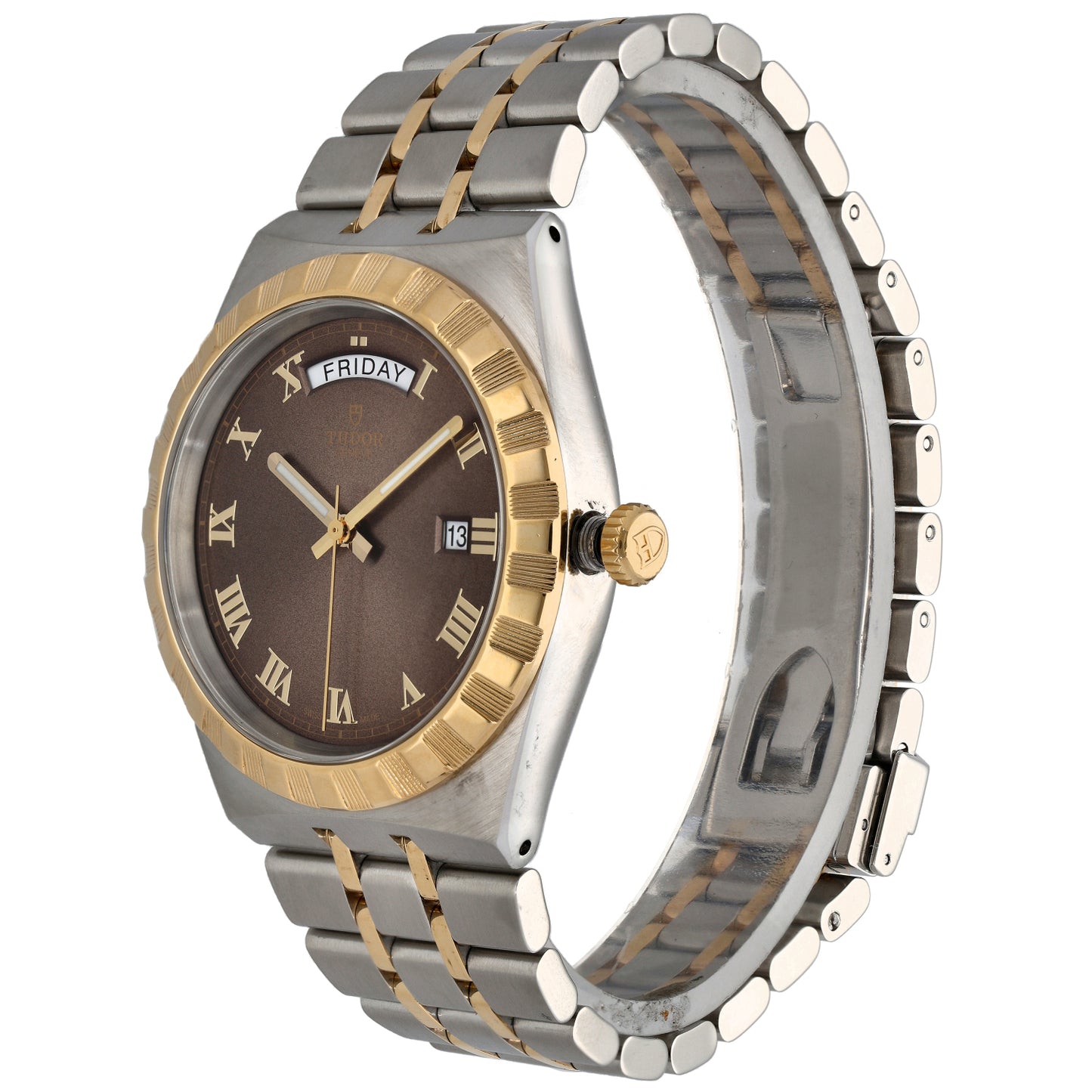 Tudor Royal 28603 41mm Bi-Colour Watch