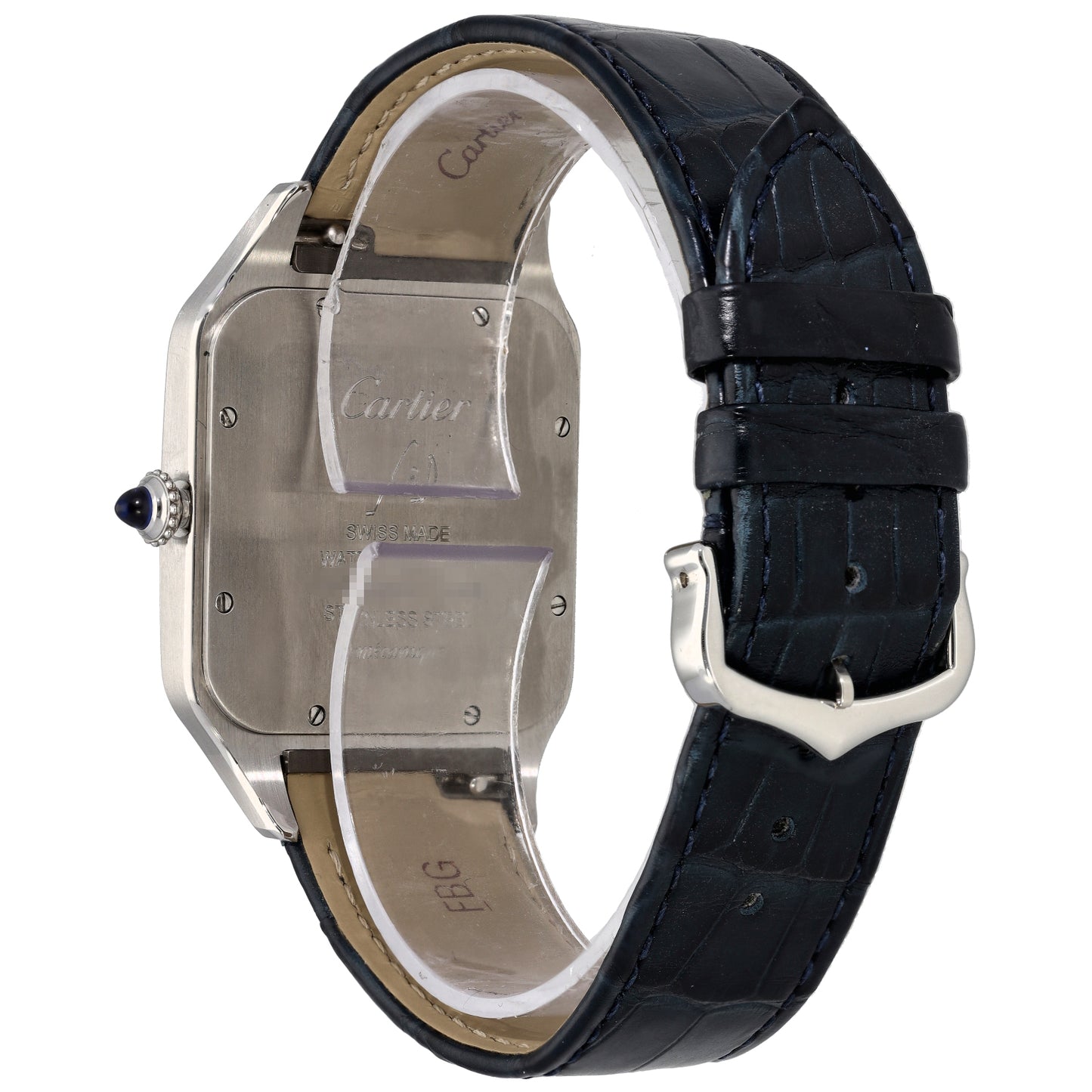 Cartier Santos Dumont 4305 34mm Stainless Steel Watch