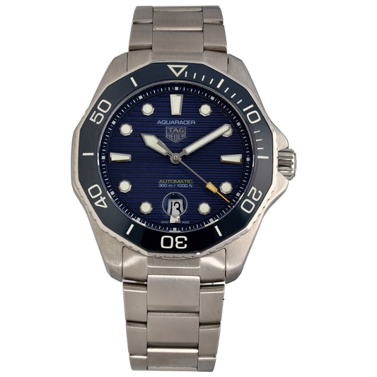 Tag Heuer Aquaracer WBP201B-0 43mm Stainless Steel Watch