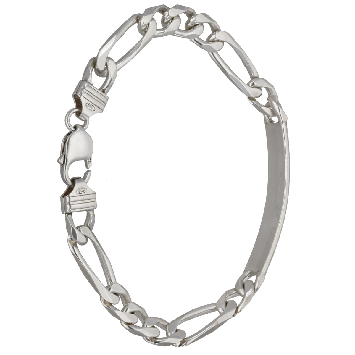Sterling Silver ID Bracelet