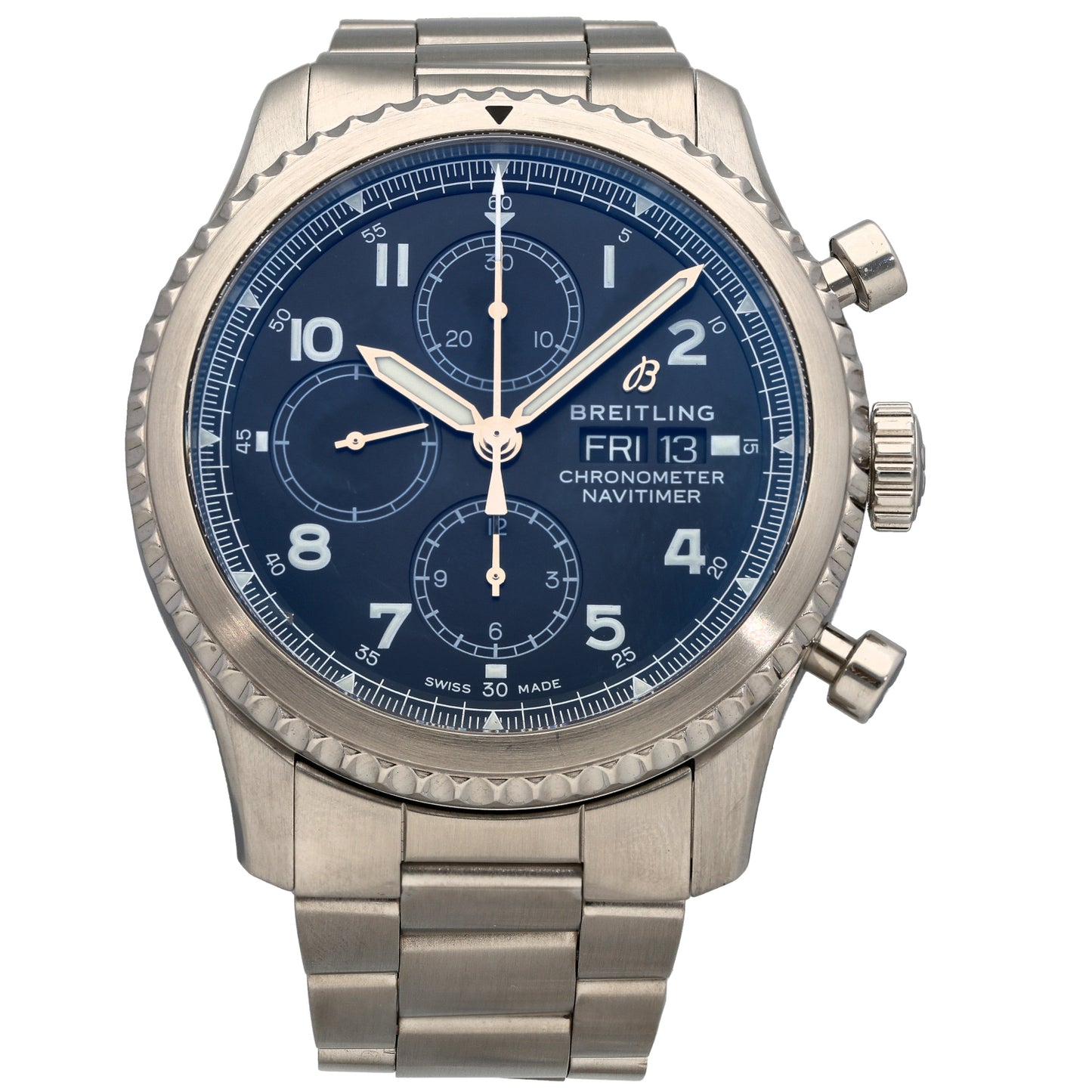 Breitling Navitimer 8 A13314 43mm Stainless Steel Watch