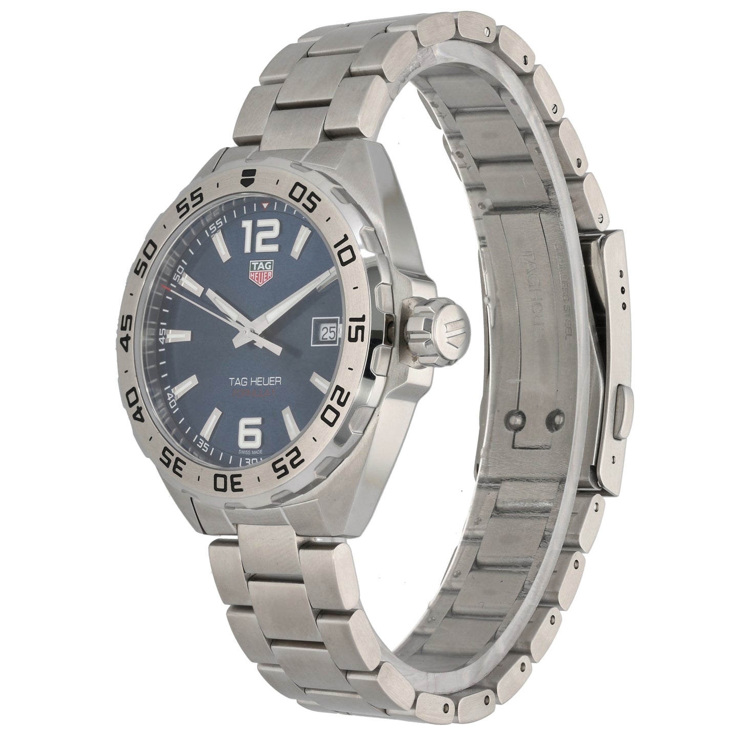 Tag Heuer Formula 1 WAZ1118 41mm Stainless Steel Watch