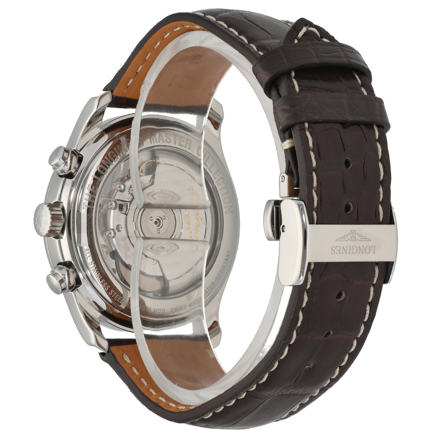 Longines Master Collection L2.629.4 40mm Stainless Steel Watch