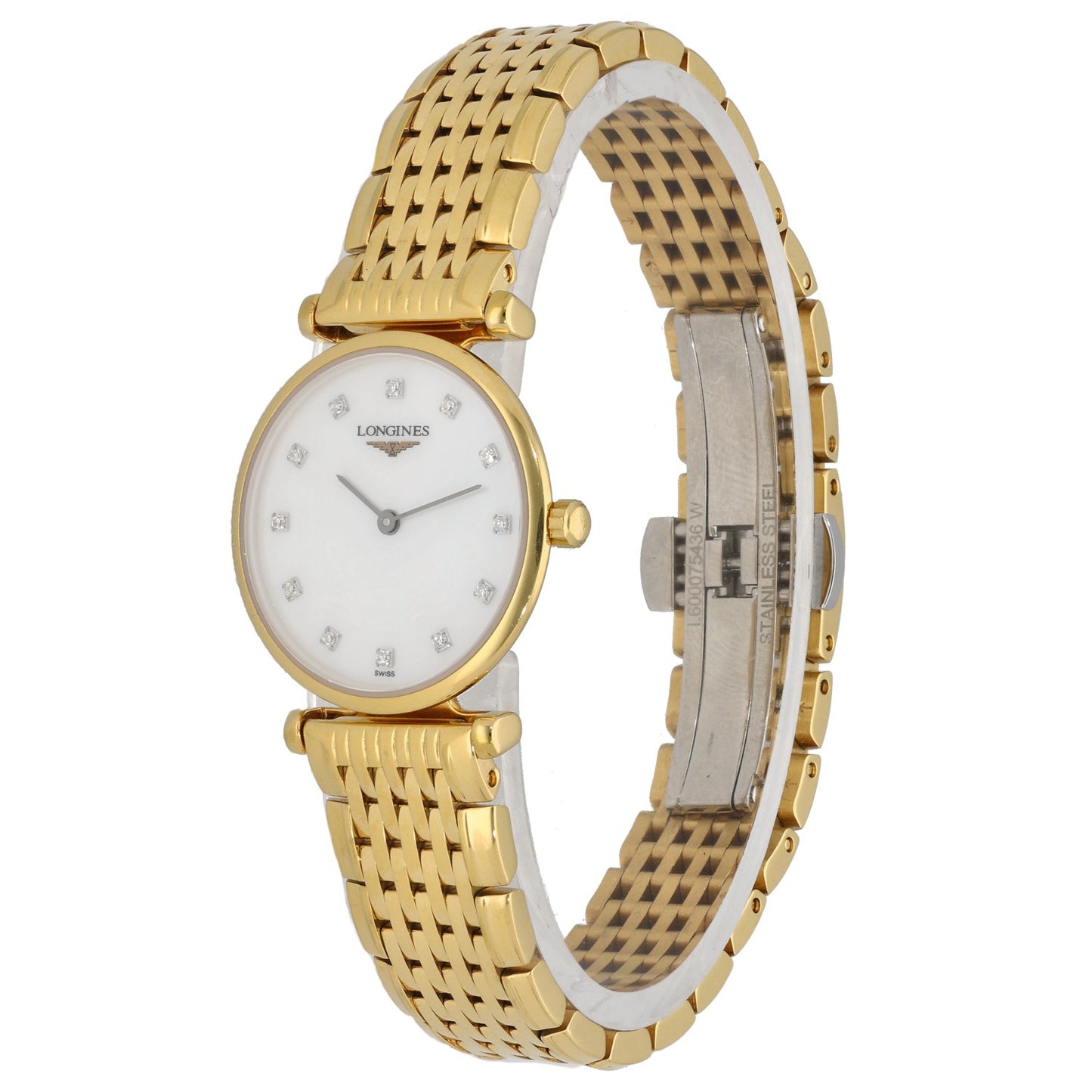Longines La Grande Classique L4.209.2 24mm Gold Plated Watch
