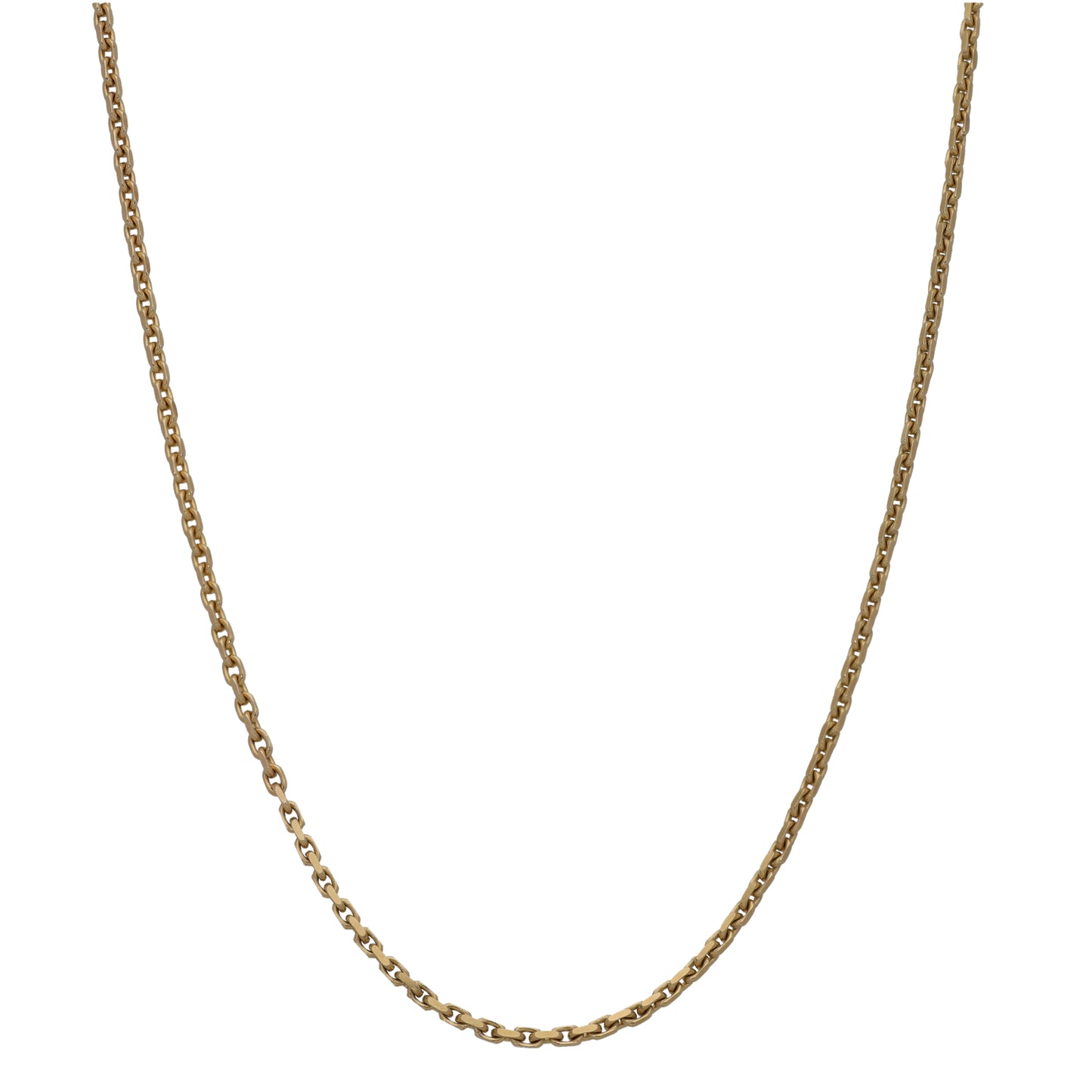 9ct Gold Belcher Chain 28"