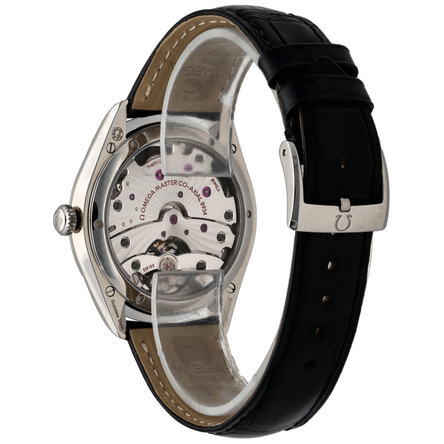 Omega De Ville Trésor 435.13.40.22.01.001 40mm Stainless Steel Watch