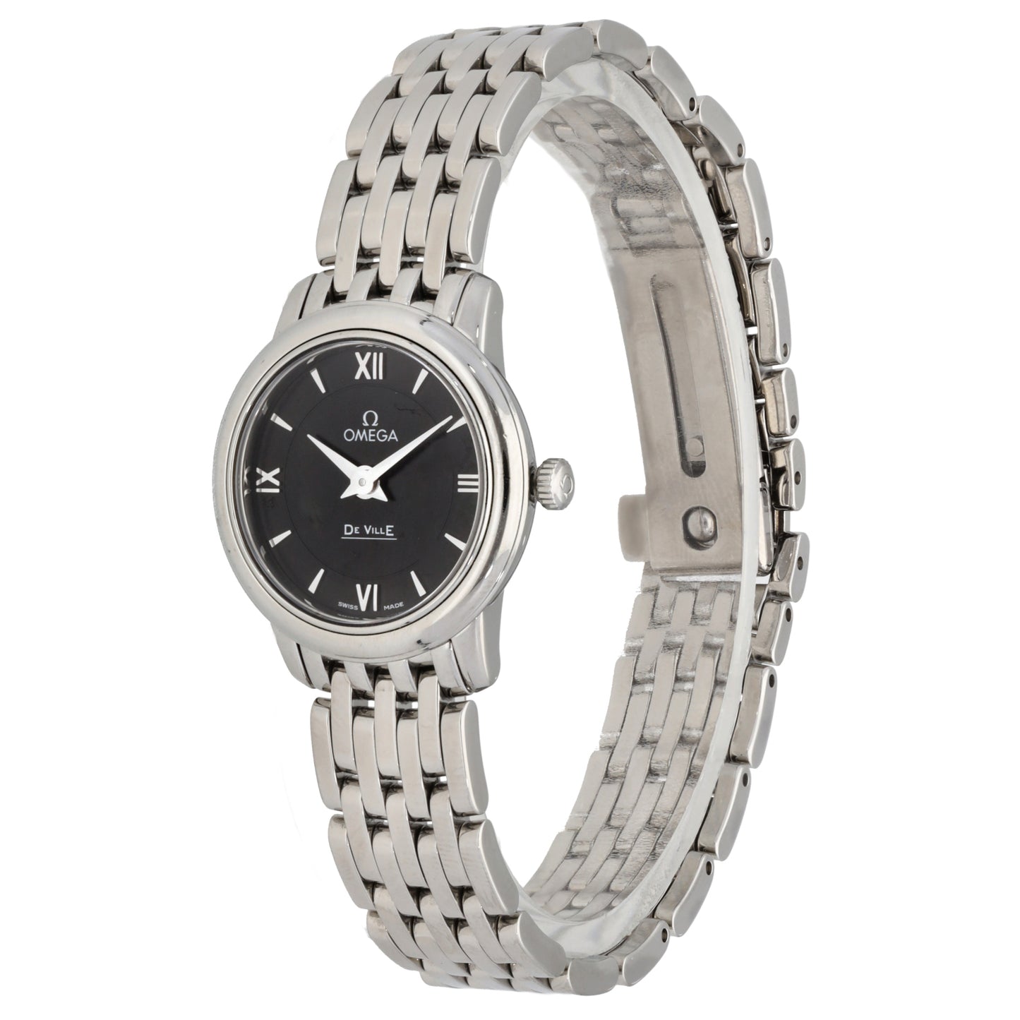 Omega De Ville Prestige 424.10.24.60.01.001 24mm Stainless Steel Watch