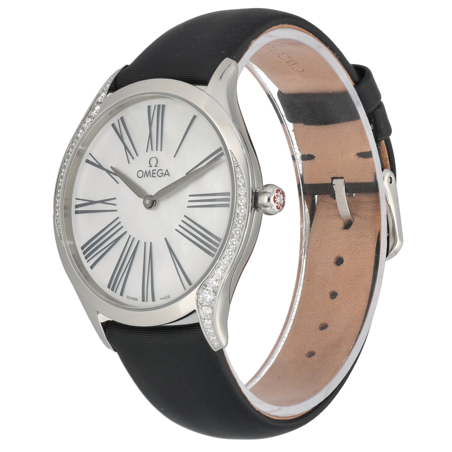 Omega De Ville Trésor 428.17.36.60.05.001 36mm Stainless Steel Watch