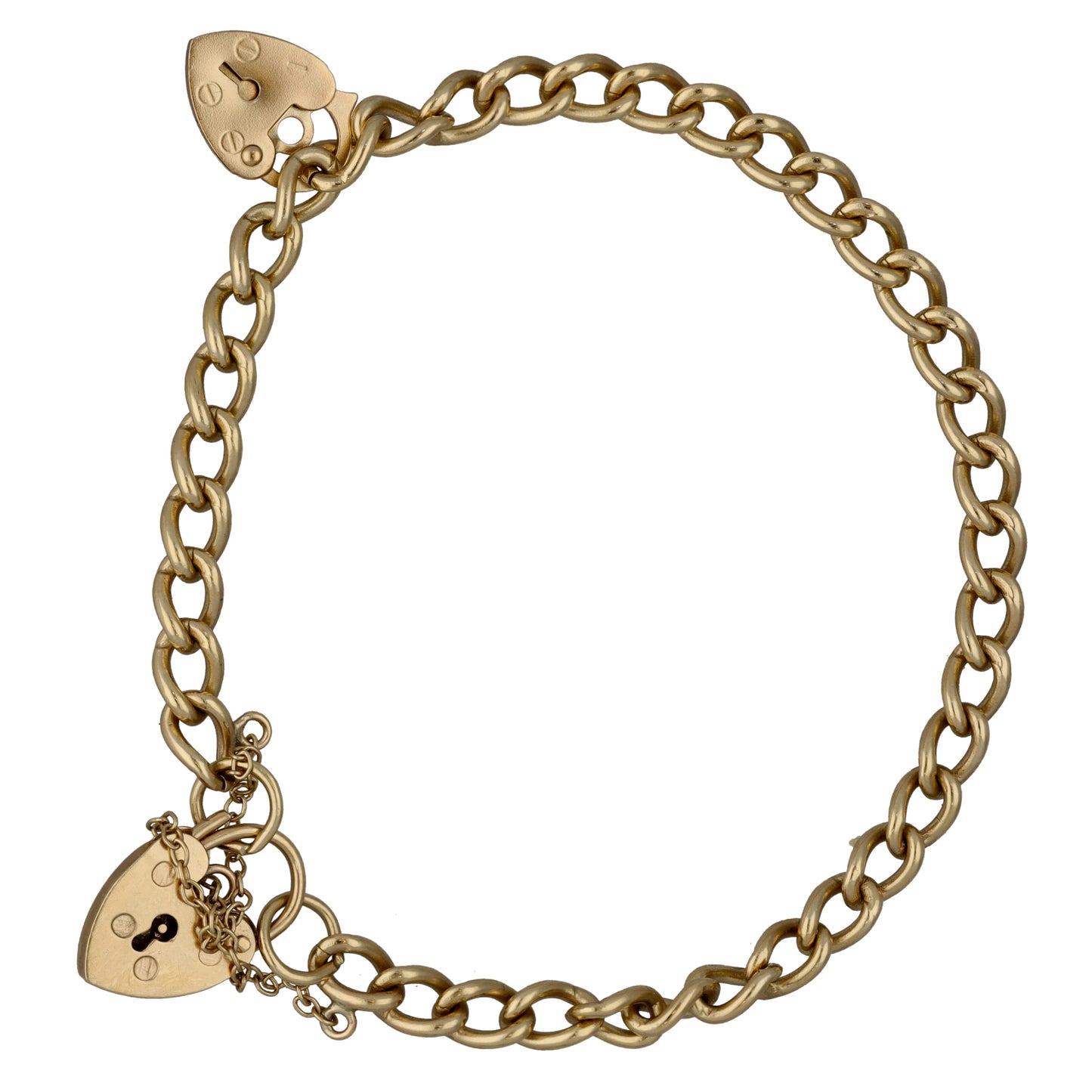 9ct Gold Charm Bracelet