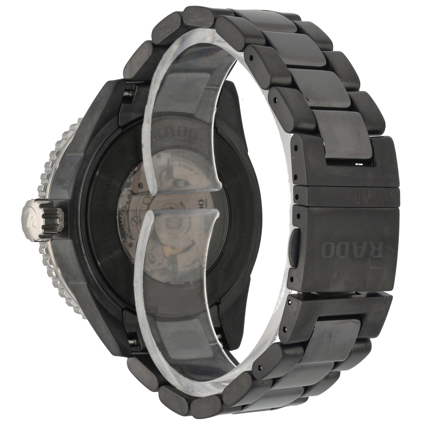 Rado Captain Cook 734.6127.3 44mm Ceramic Watch