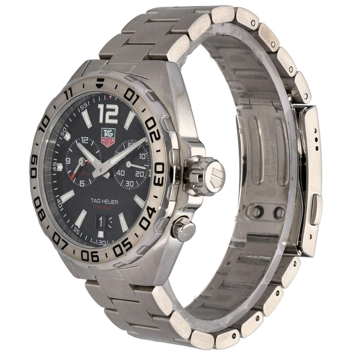 Tag Heuer Formula 1 WAZ111A 41mm Stainless Steel Watch