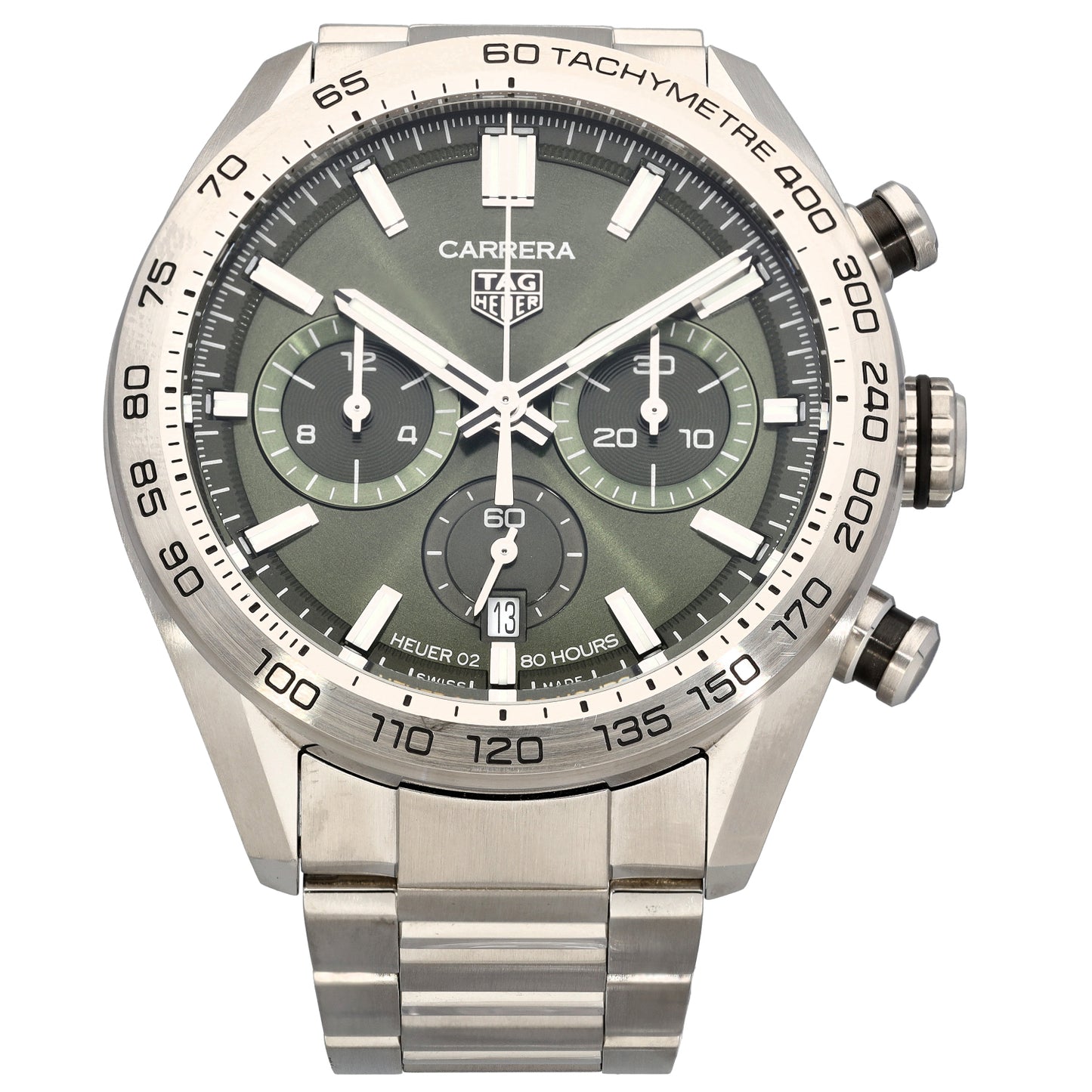 Tag Heuer Carrera CBN2A10 44mm Stainless Steel Watch