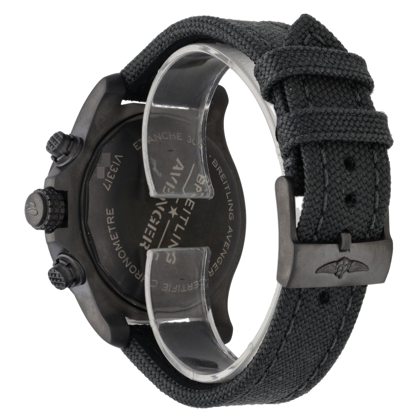 Breitling Avenger V13317 45mm DLC Titanium Watch