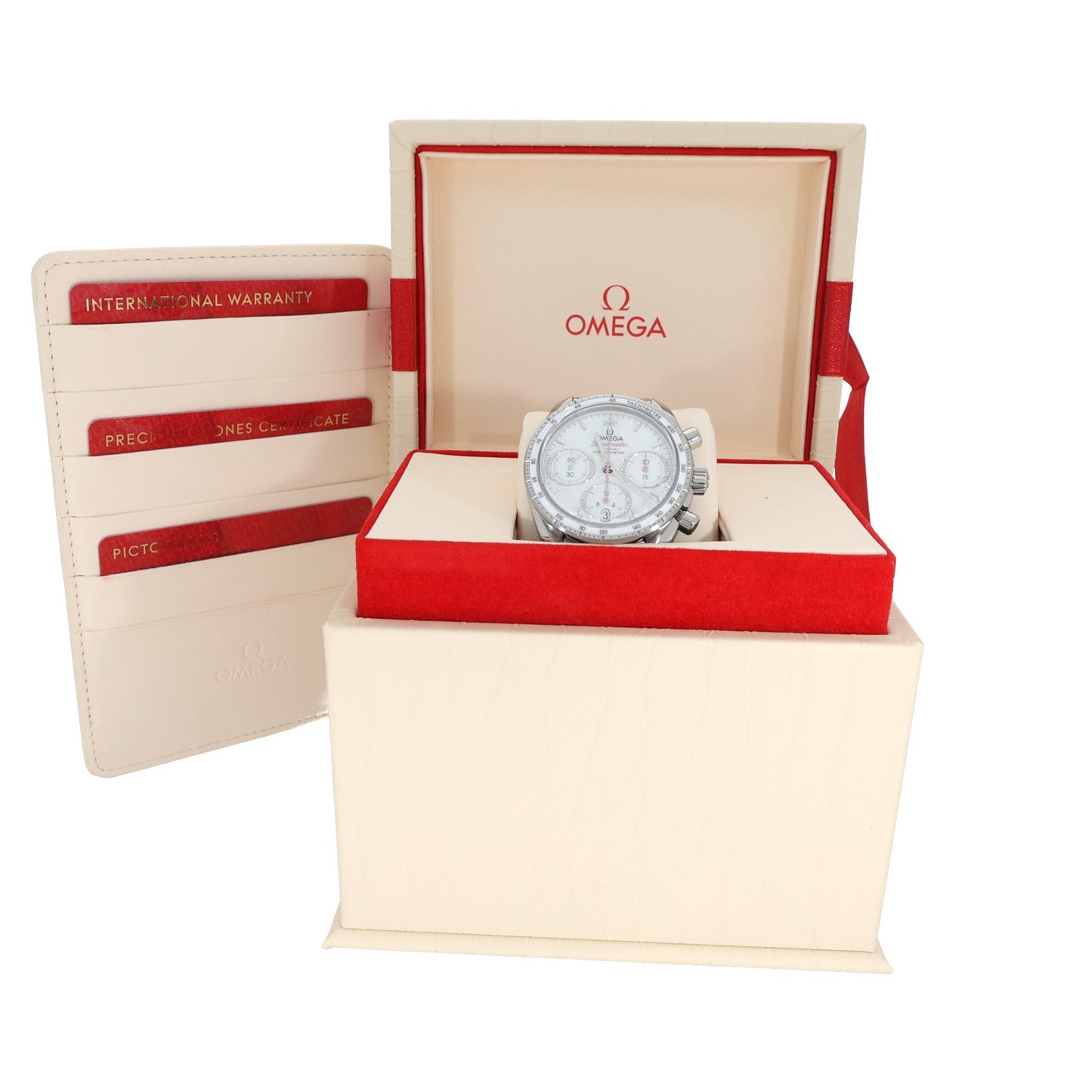 Omega Speedmaster 324.30.38.50.55.001 38mm Stainless Steel Watch