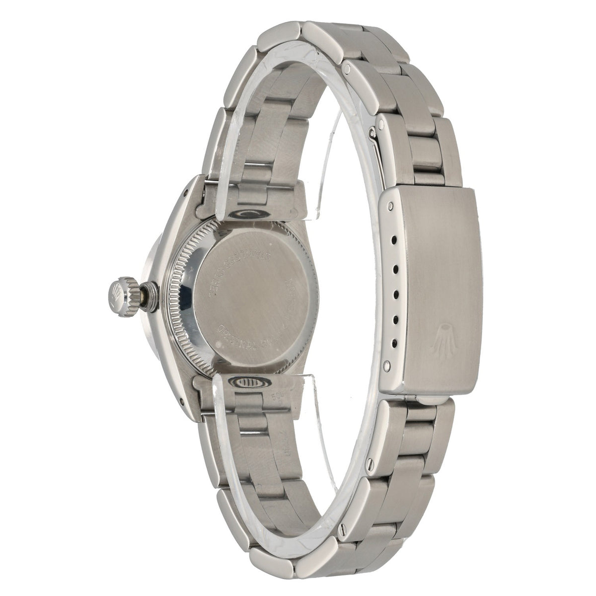 Rolex Oyster Perpetual 67180 24mm Stainless Steel Watch