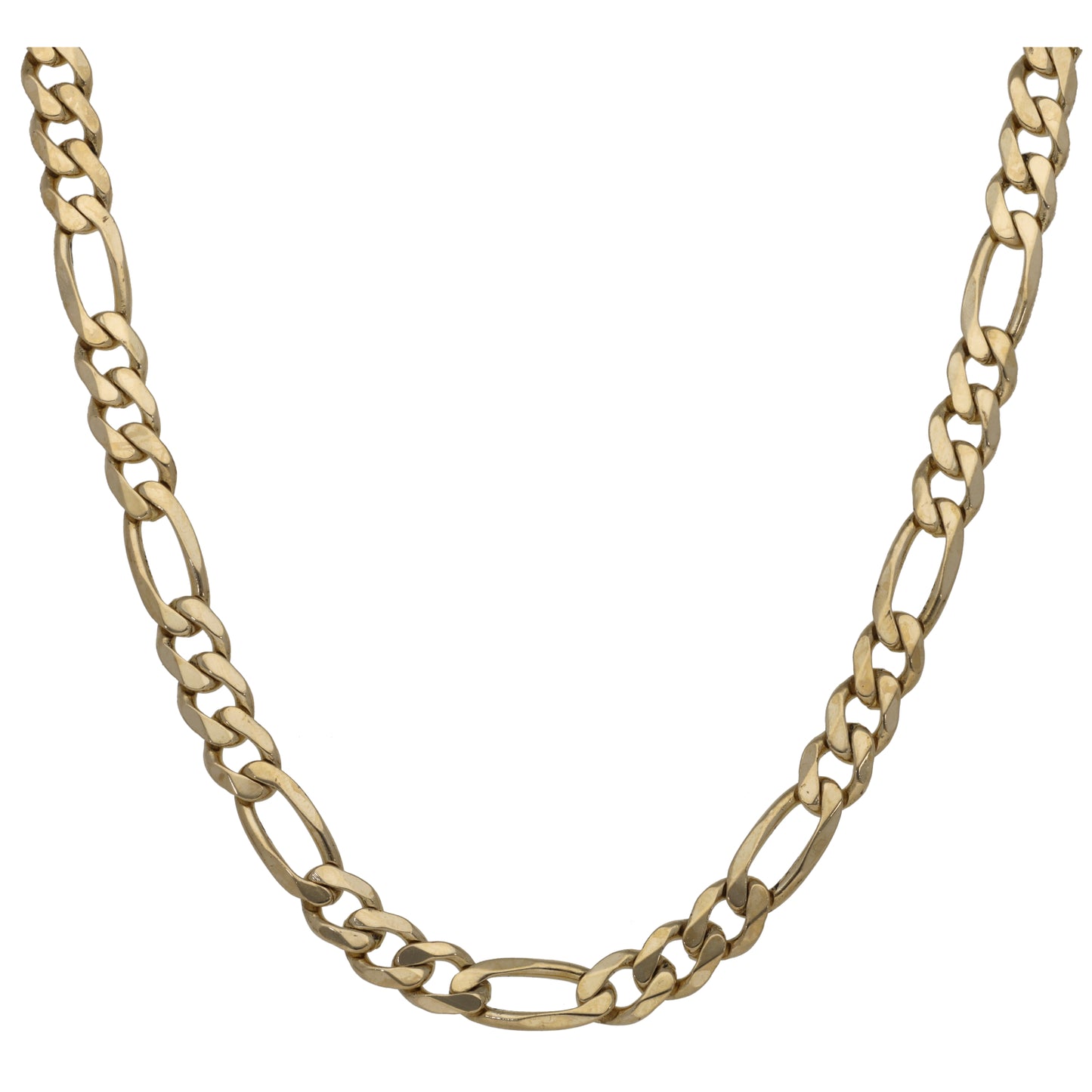 9ct Gold Figaro Chain 28"
