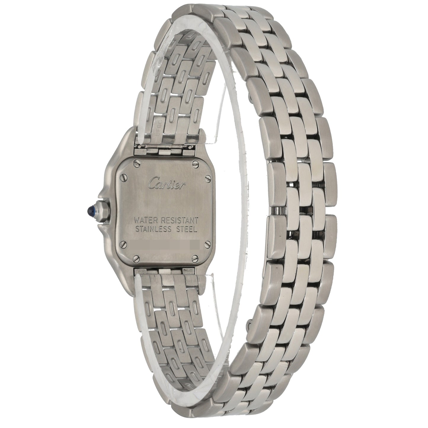 Cartier Panthere 1320 22mm Stainless Steel Watch