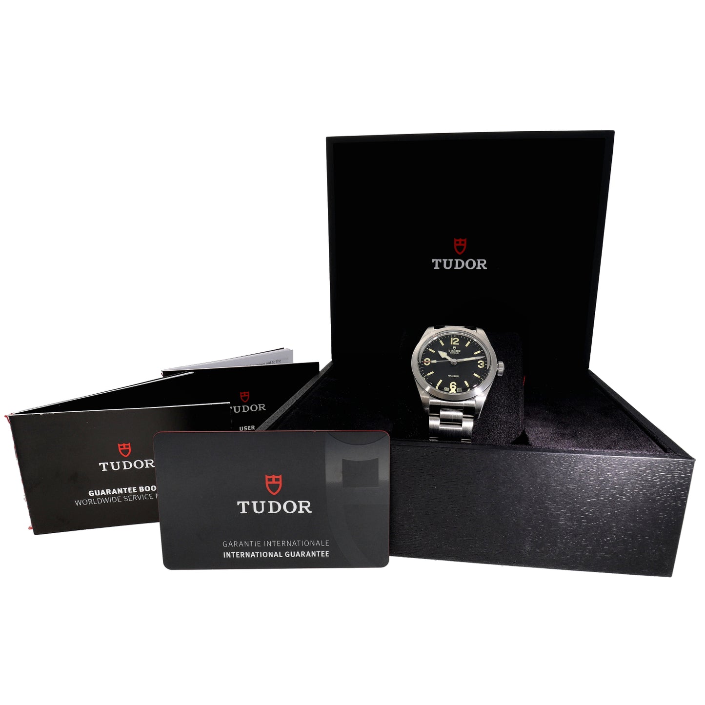 Tudor Ranger 79950 39mm Stainless Steel Watch