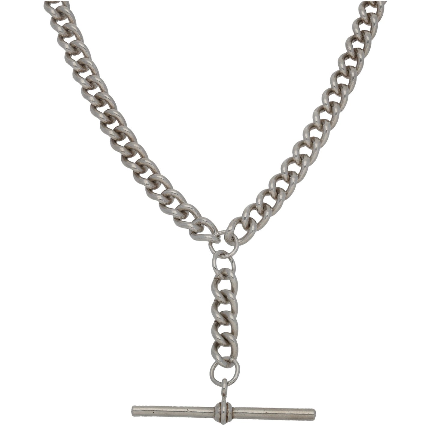 Sterling Silver Curb Chain 20"