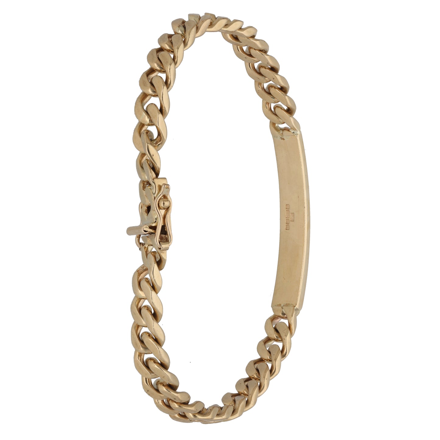 9ct Gold ID Bracelet