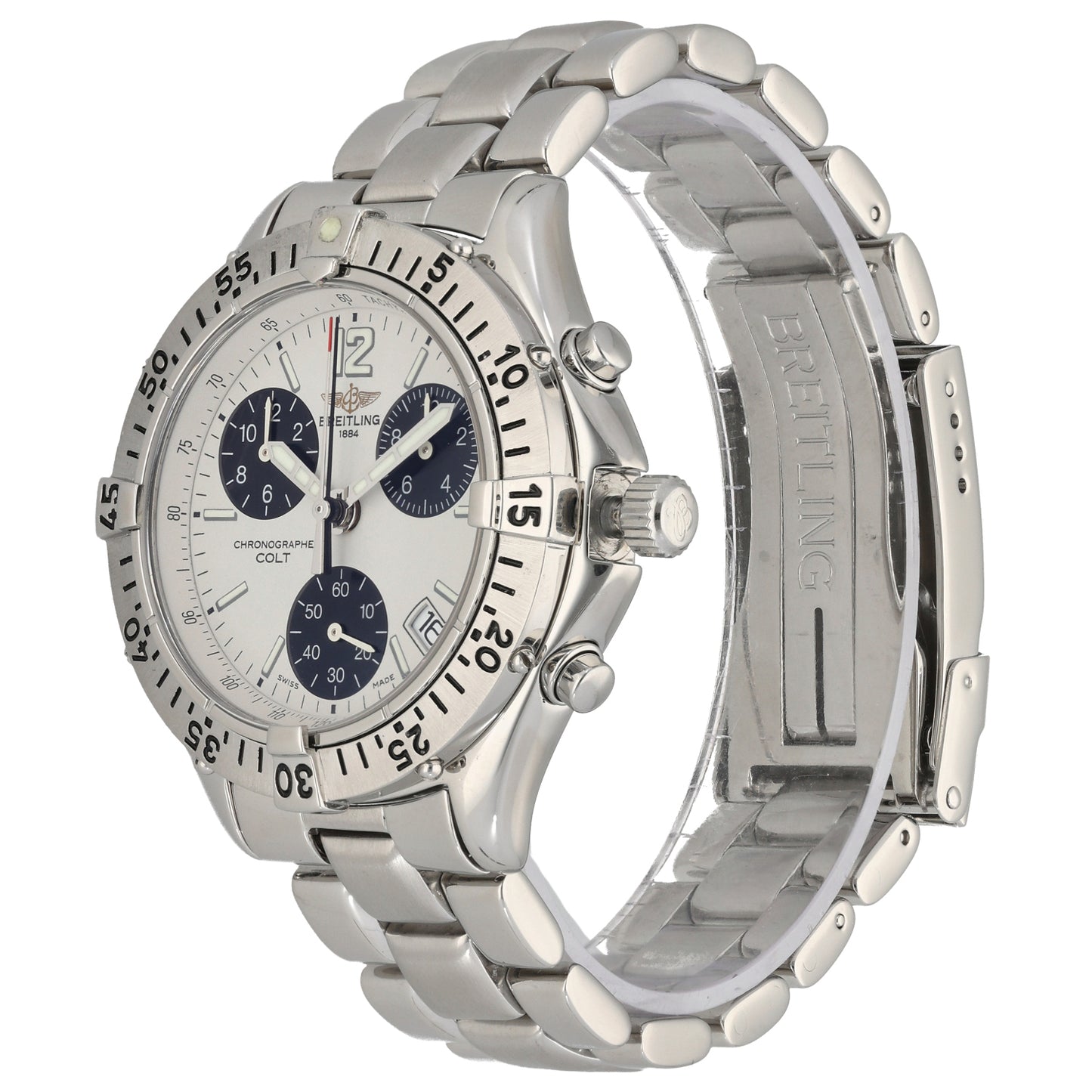 Breitling Colt A53035 38mm Stainless Steel Watch