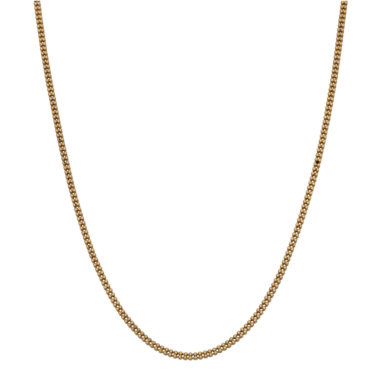 14ct Gold Fancy Necklace 22"