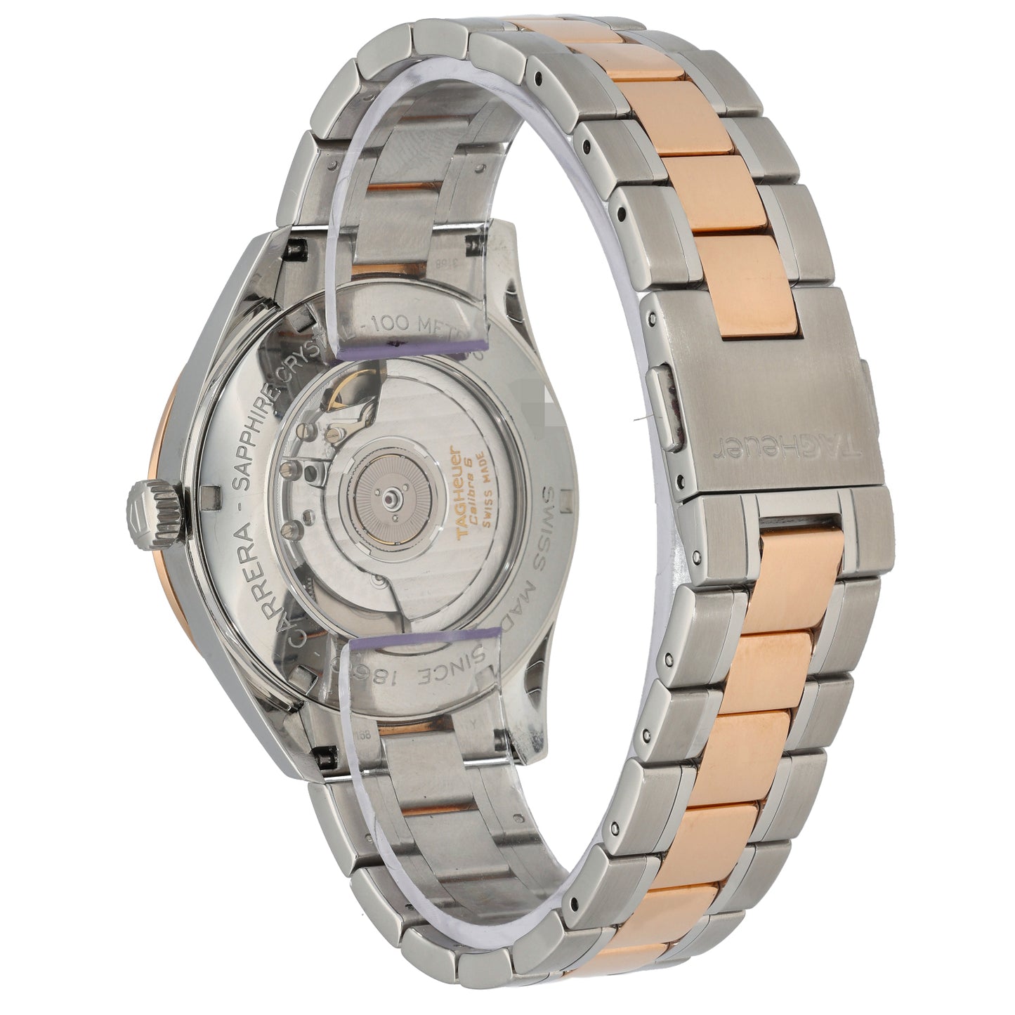 Tag Heuer Carrera WAS2151 39mm Bi-Colour Watch