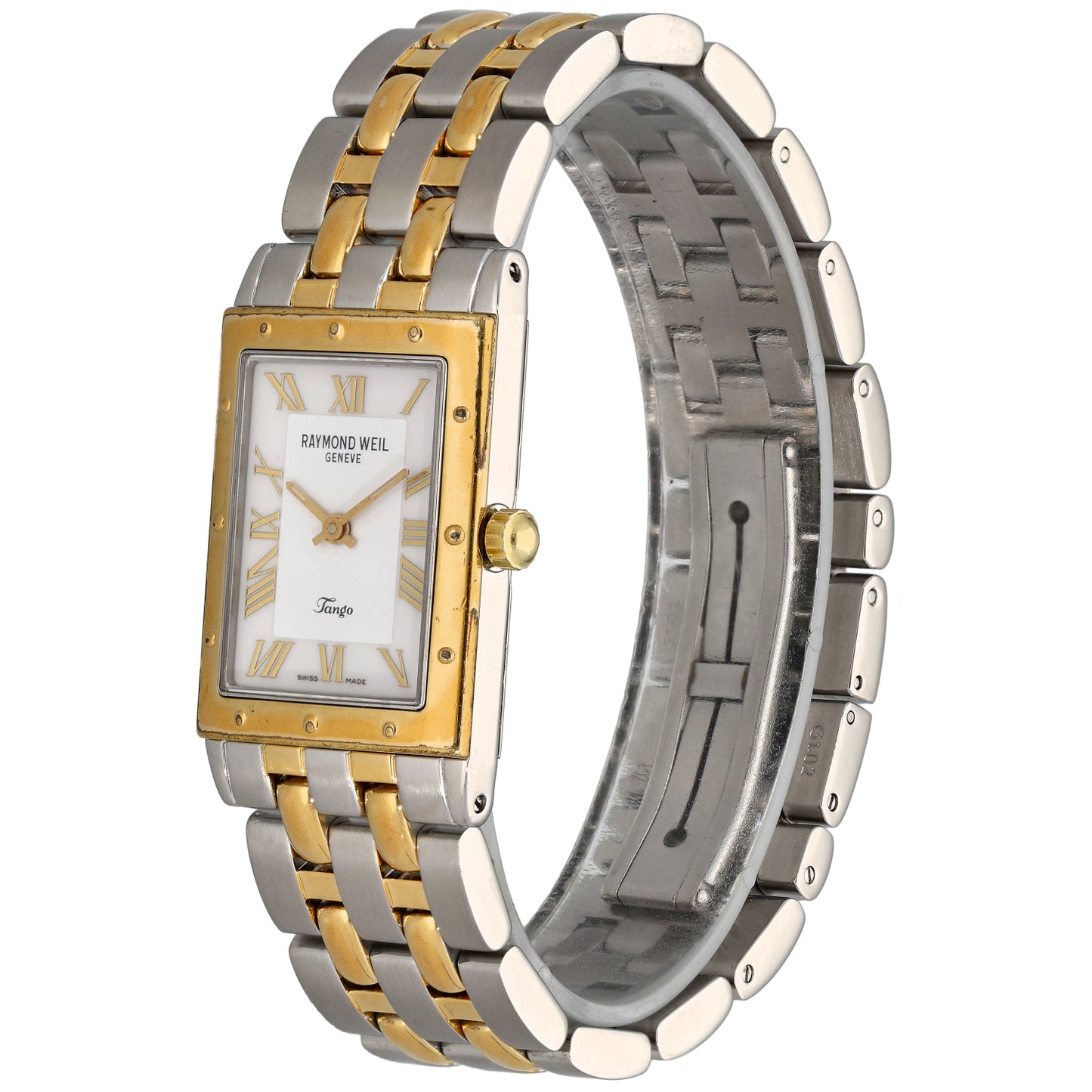 Raymond Weil Tango 5980 22mm Bi-Colour Watch