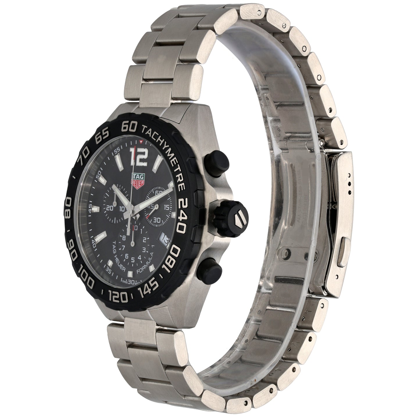 Tag Heuer Formula 1 CAZ1010 43mm Stainless Steel Watch