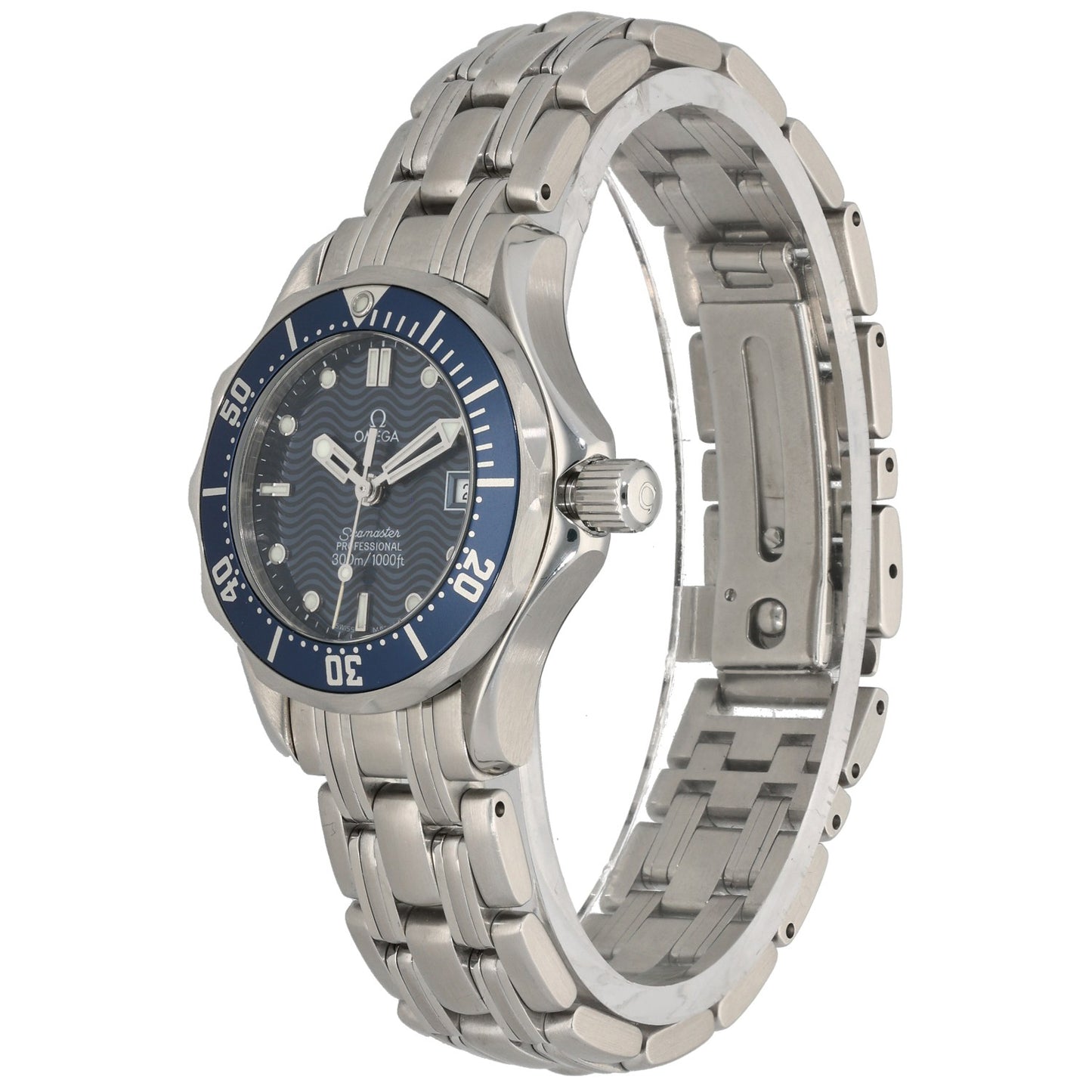 Omega Seamaster 2583.80.00 28mm Stainless Steel Watch