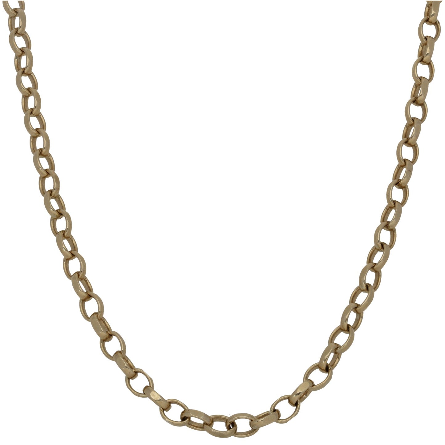 9ct Gold Belcher Chain 26"