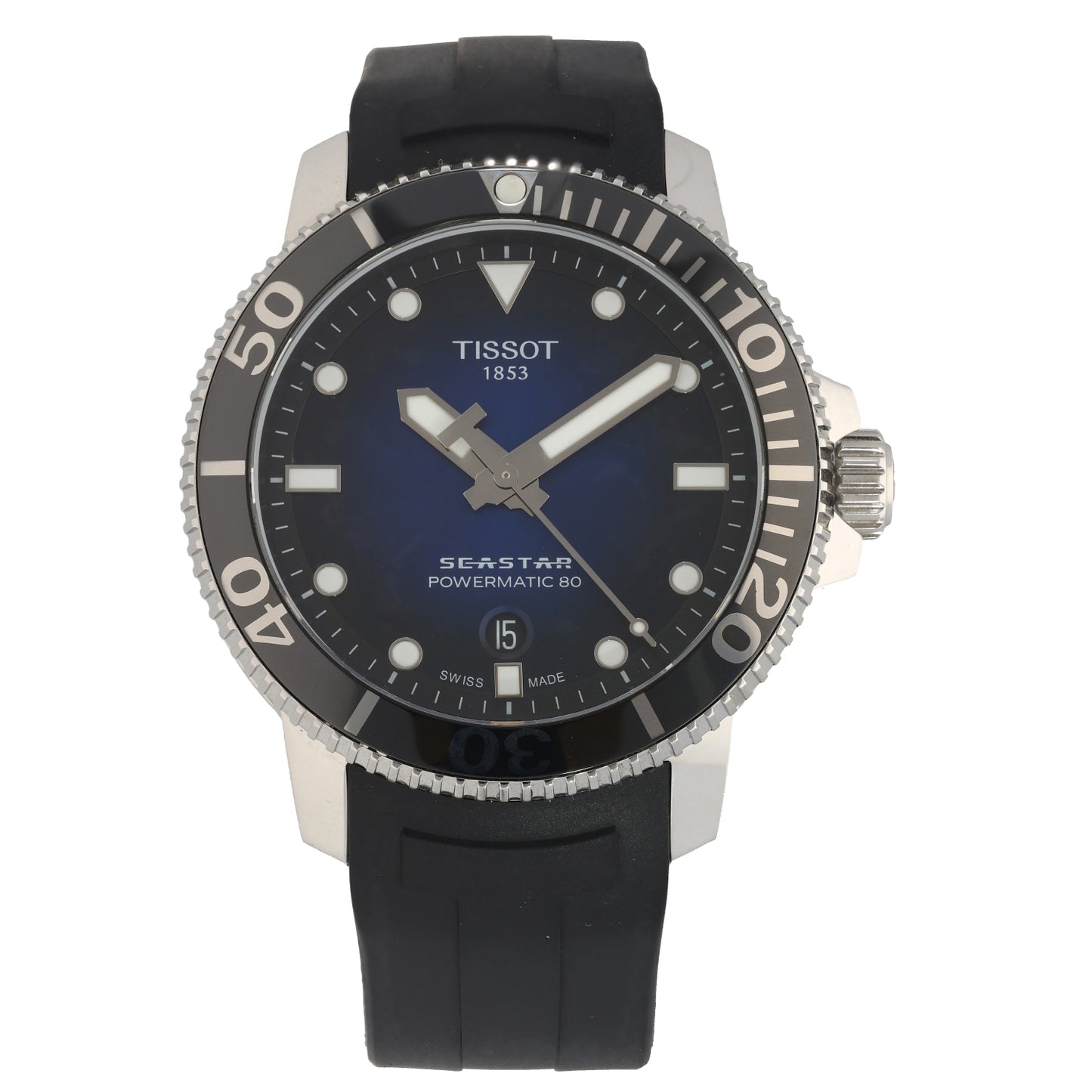 Tissot Seastar T120407 A 43mm Stainless Steel Watch
