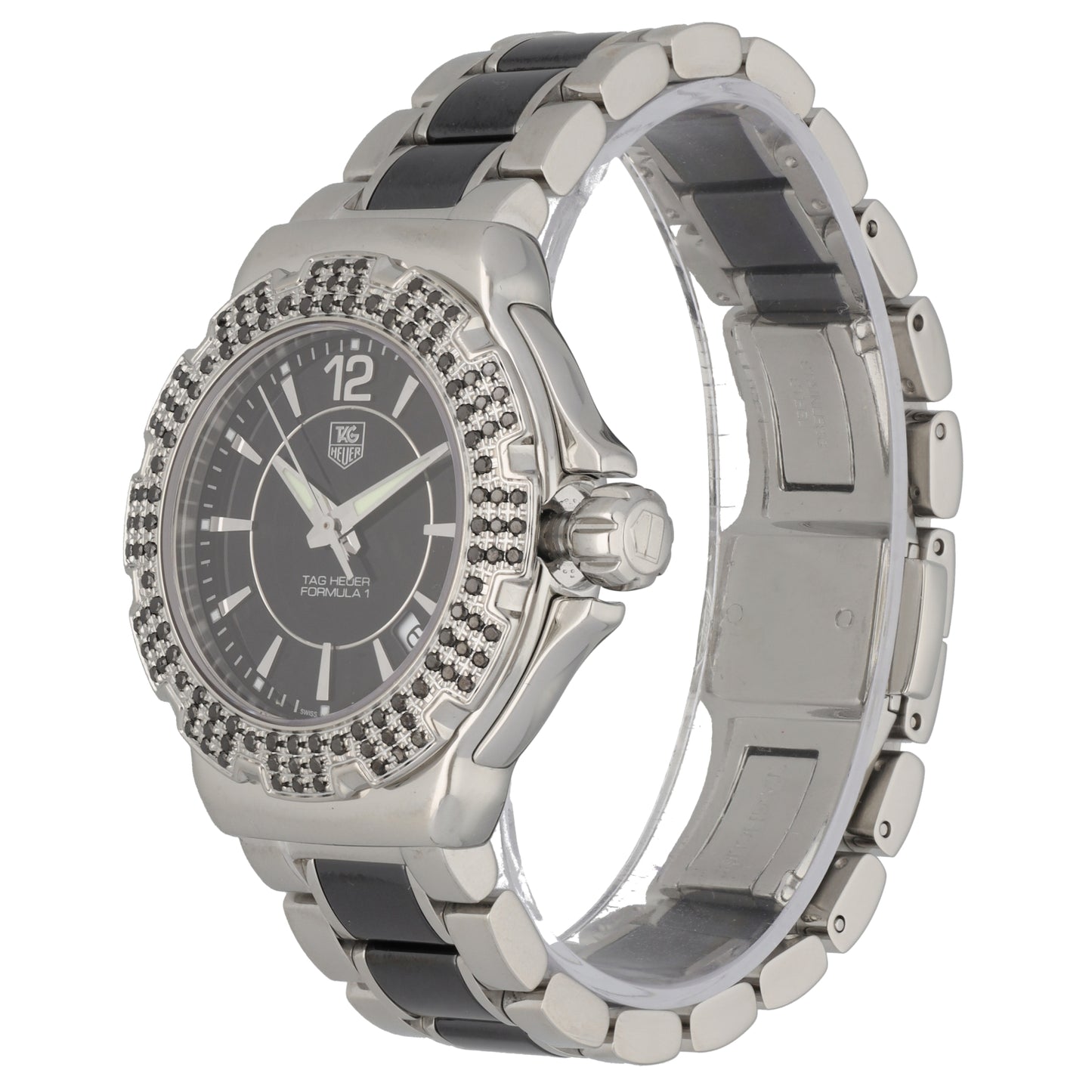 Tag Heuer Formula 1 WAH1216 37mm Stainless Steel Watch