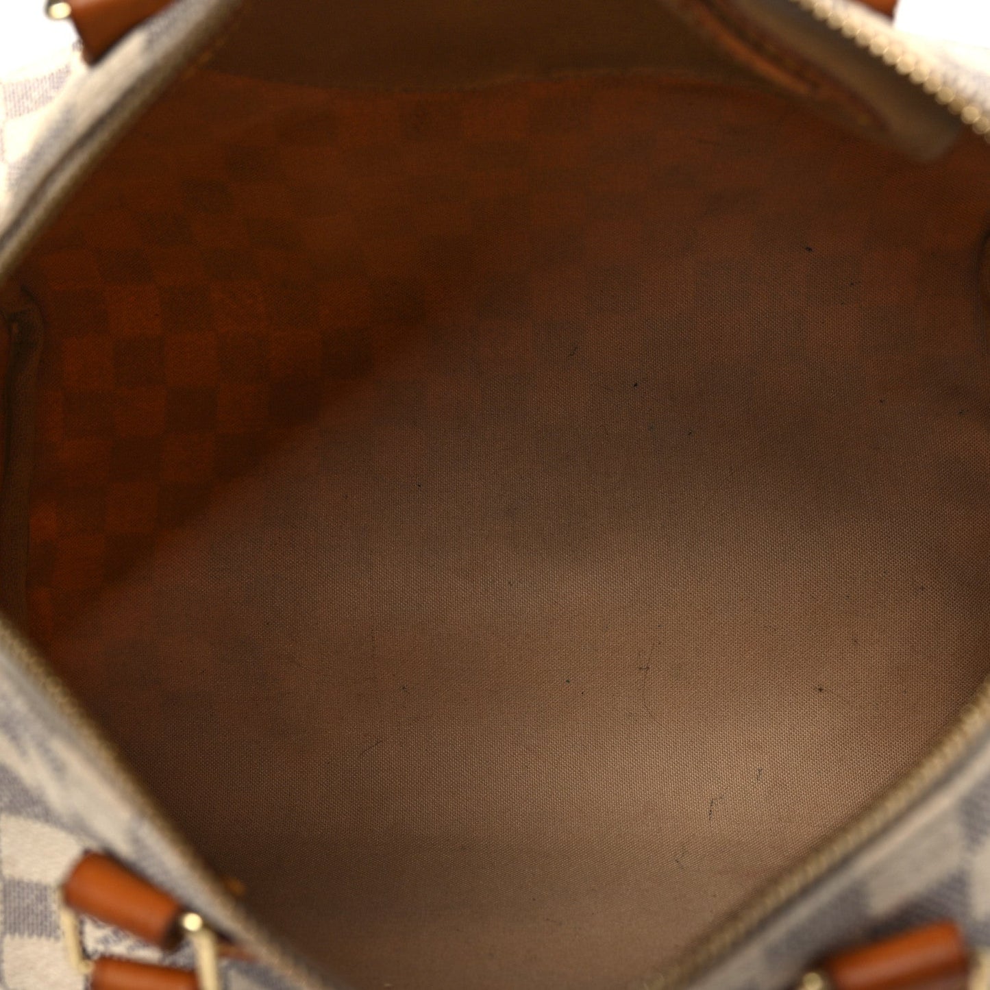 Louis Vuitton Speedy 30 Damier Azur Coated Canvas Bag - White