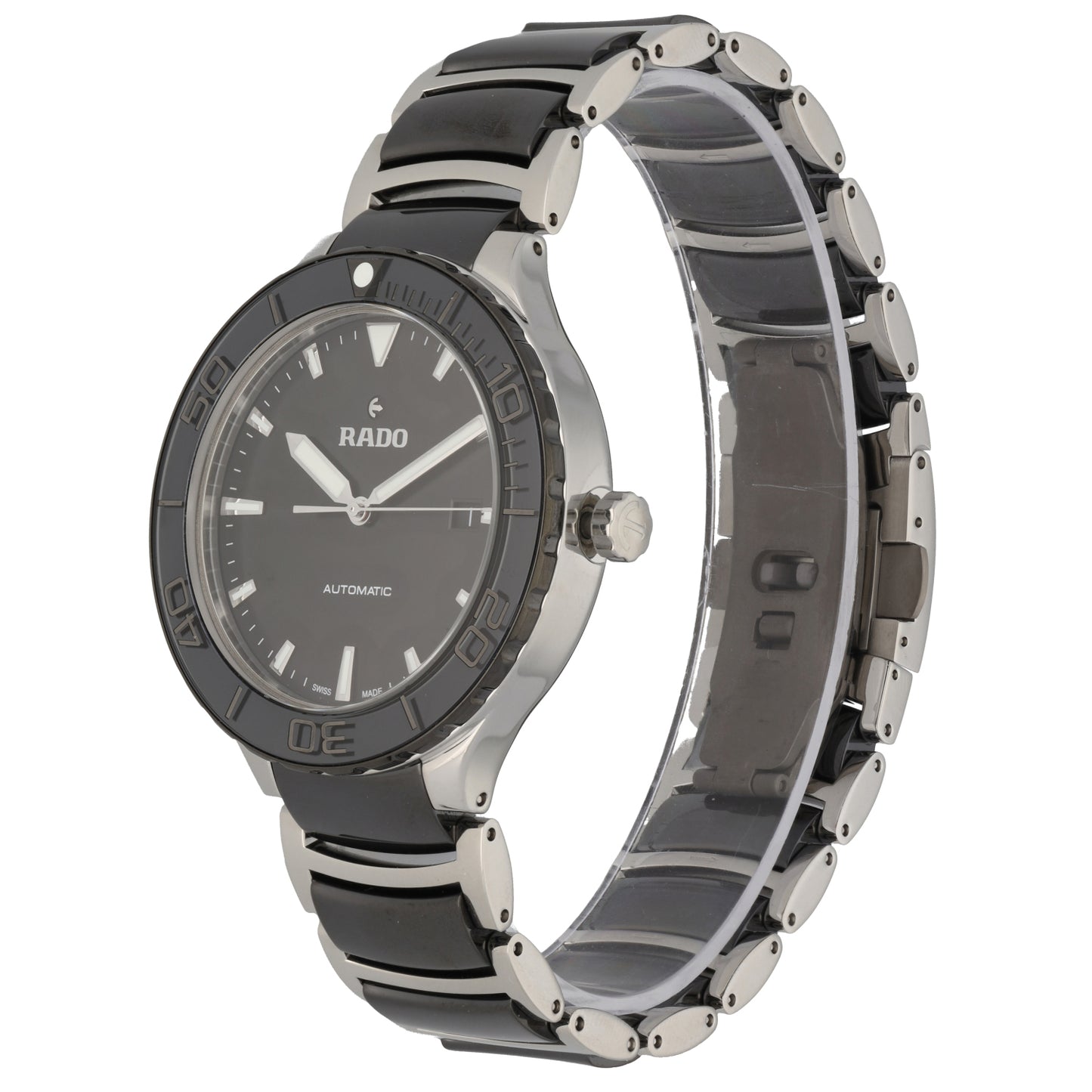Rado Centrix 763.6002.3 39.5mm Bi-Colour Watch