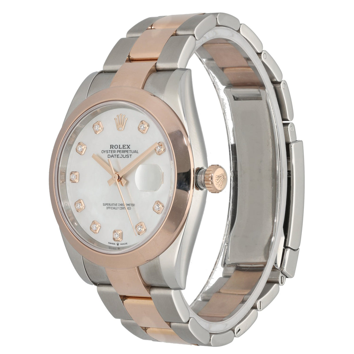 Rolex Datejust 41 126301 41mm Bi-Colour Watch