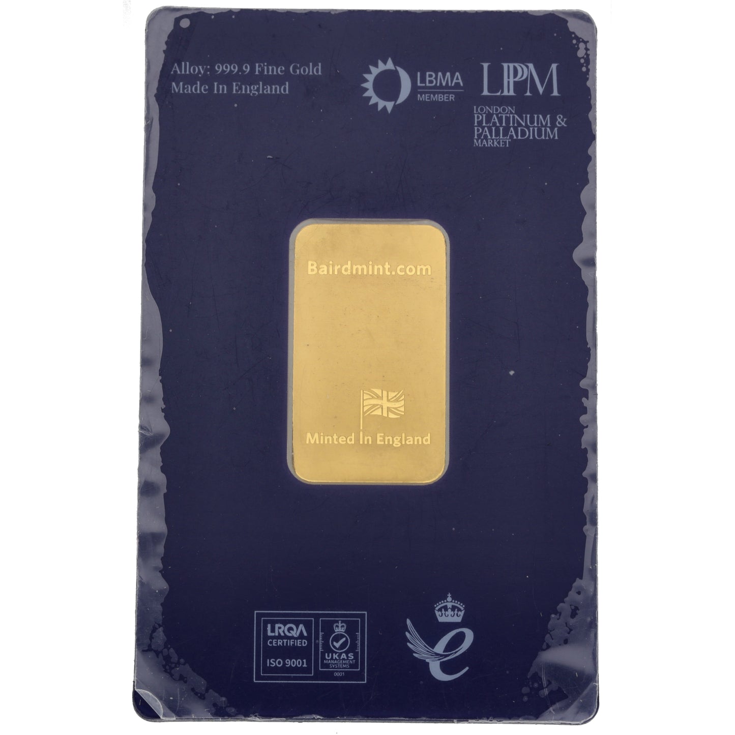 24ct 20g Gold Bar
