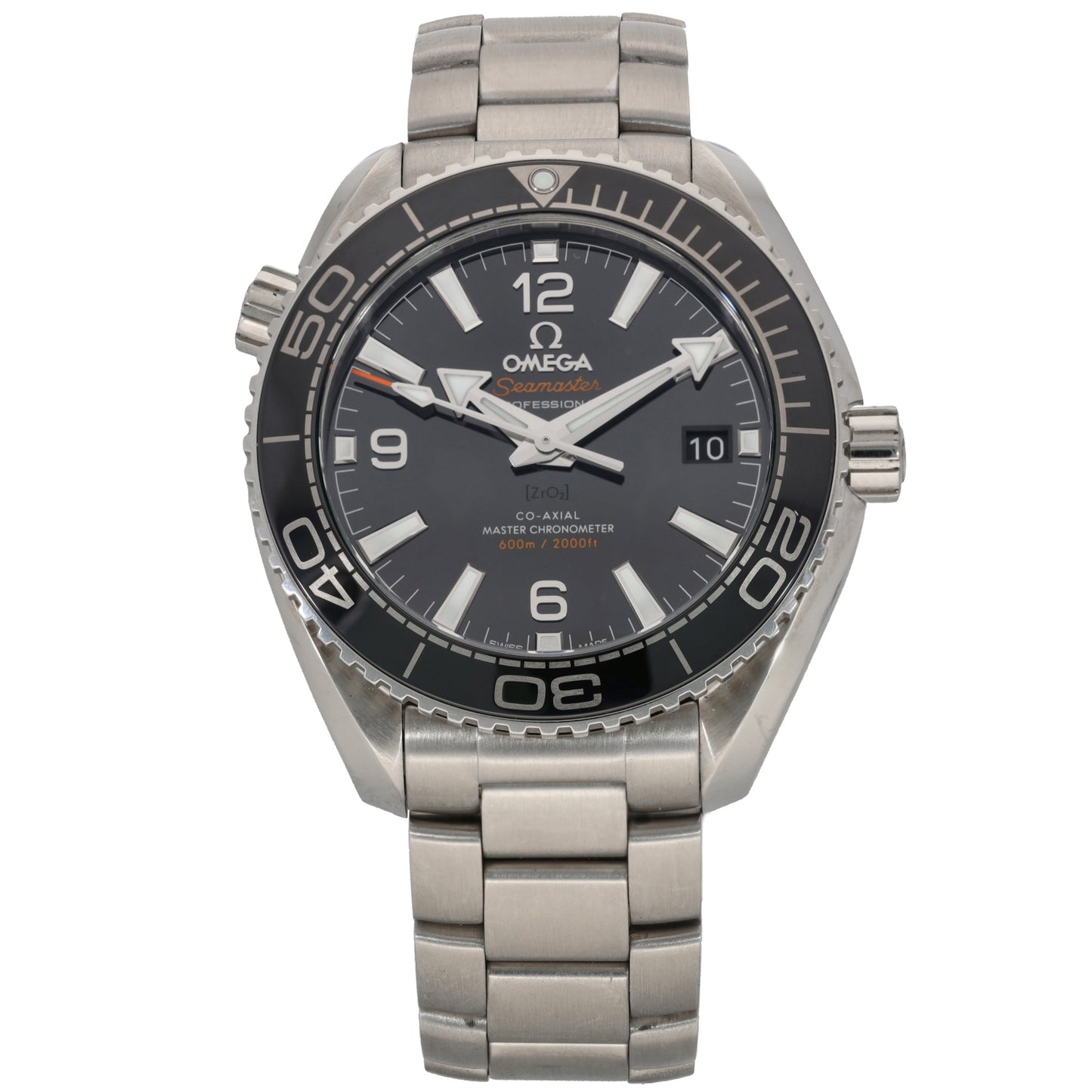 Omega Planet Ocean 215.30.40.20.01.001 39.5mm Stainless Steel Watch