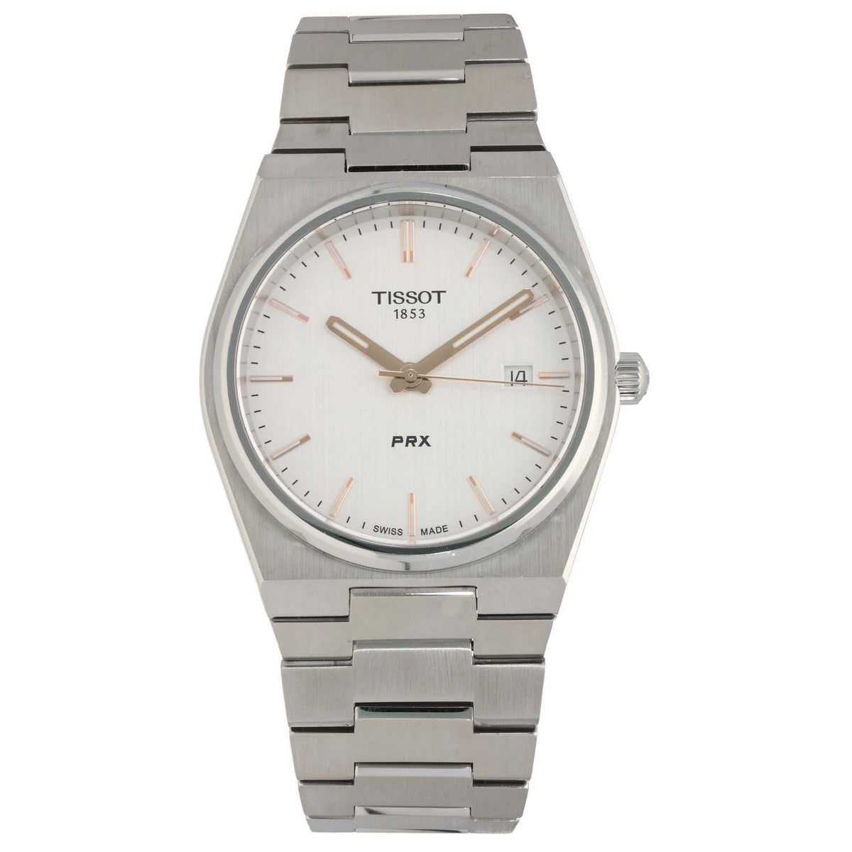 Tissot PRX T137410A 40mm Stainless Steel Watch