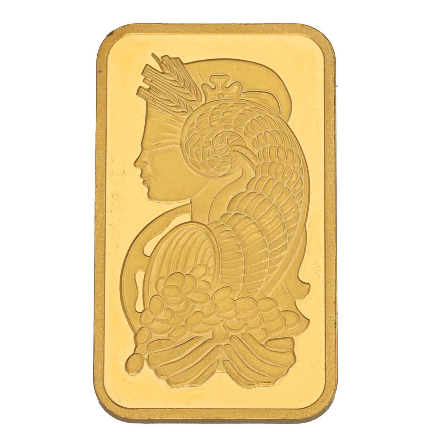 24ct 1 OZ Gold Bar