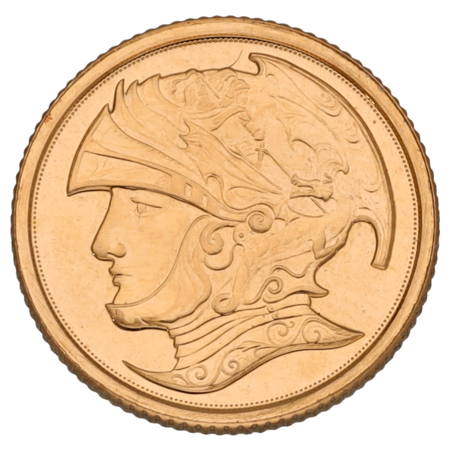 22ct Gold King Charles III Quarter Sovereign Coin 2023