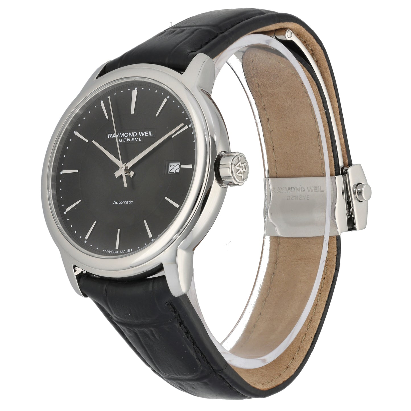 Raymond Weil Maestro 2237 40mm Stainless Steel Watch