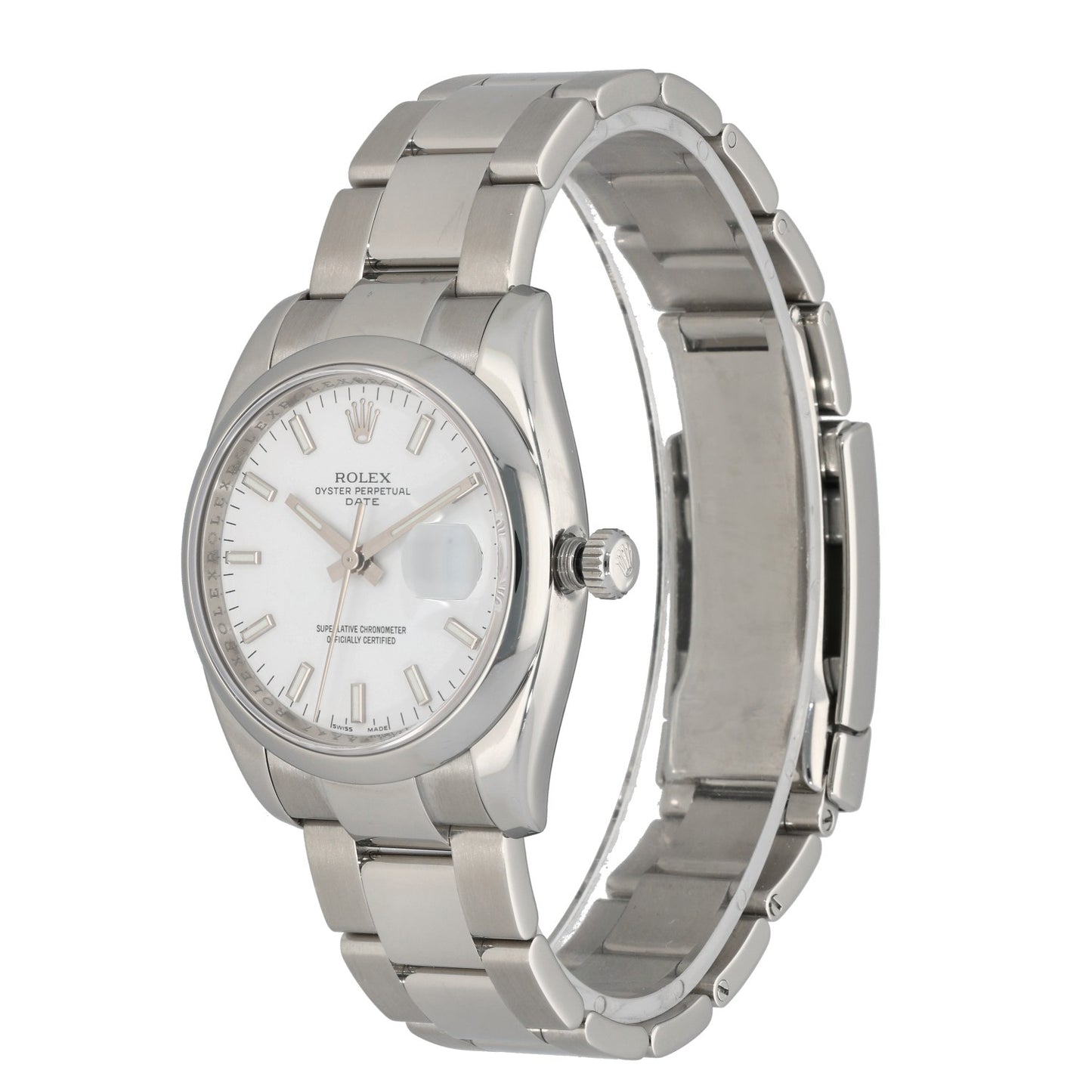 Rolex Oyster Perpetual 115200 34mm Stainless Steel Watch