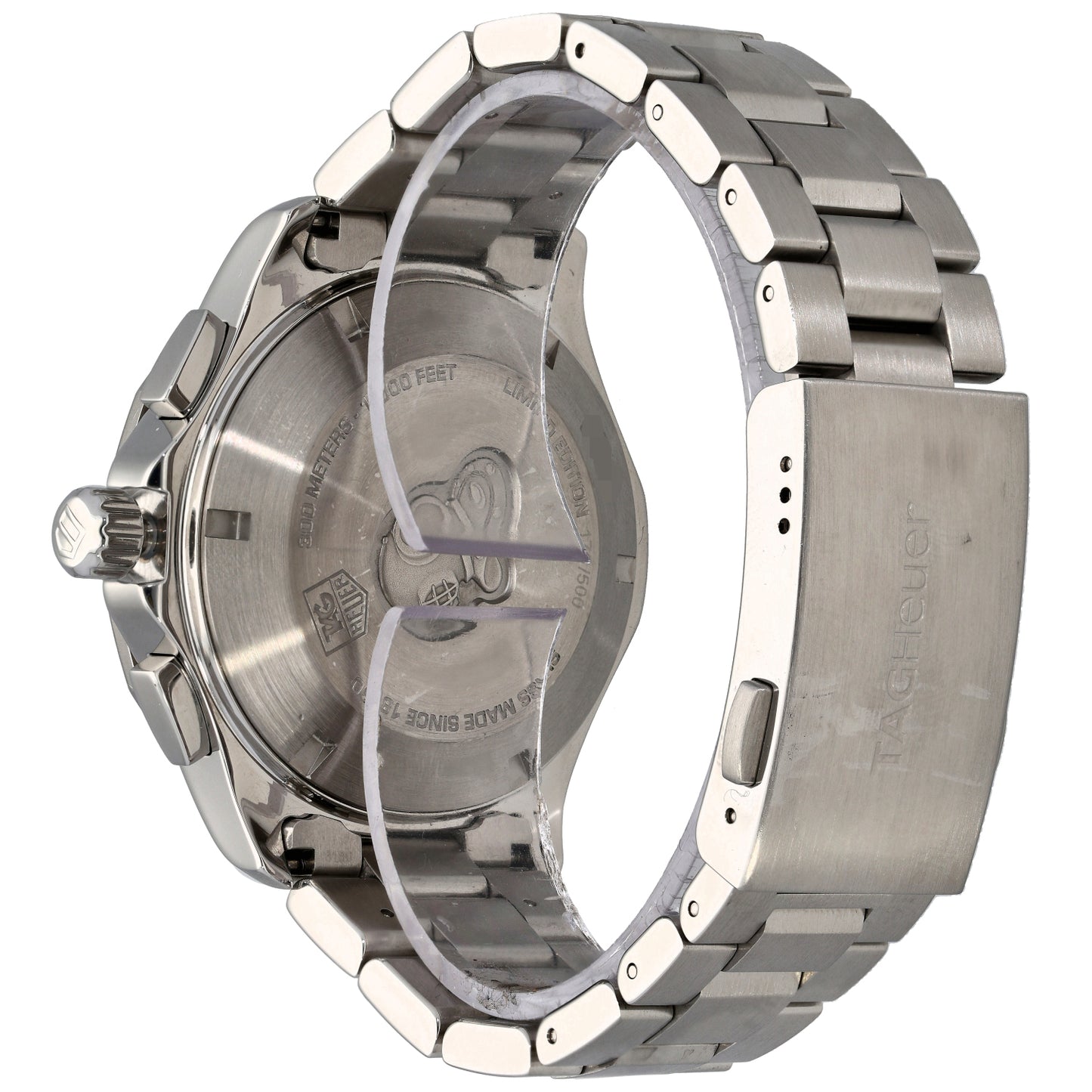Tag Heuer Aquaracer CAP2113 42mm Stainless Steel Watch