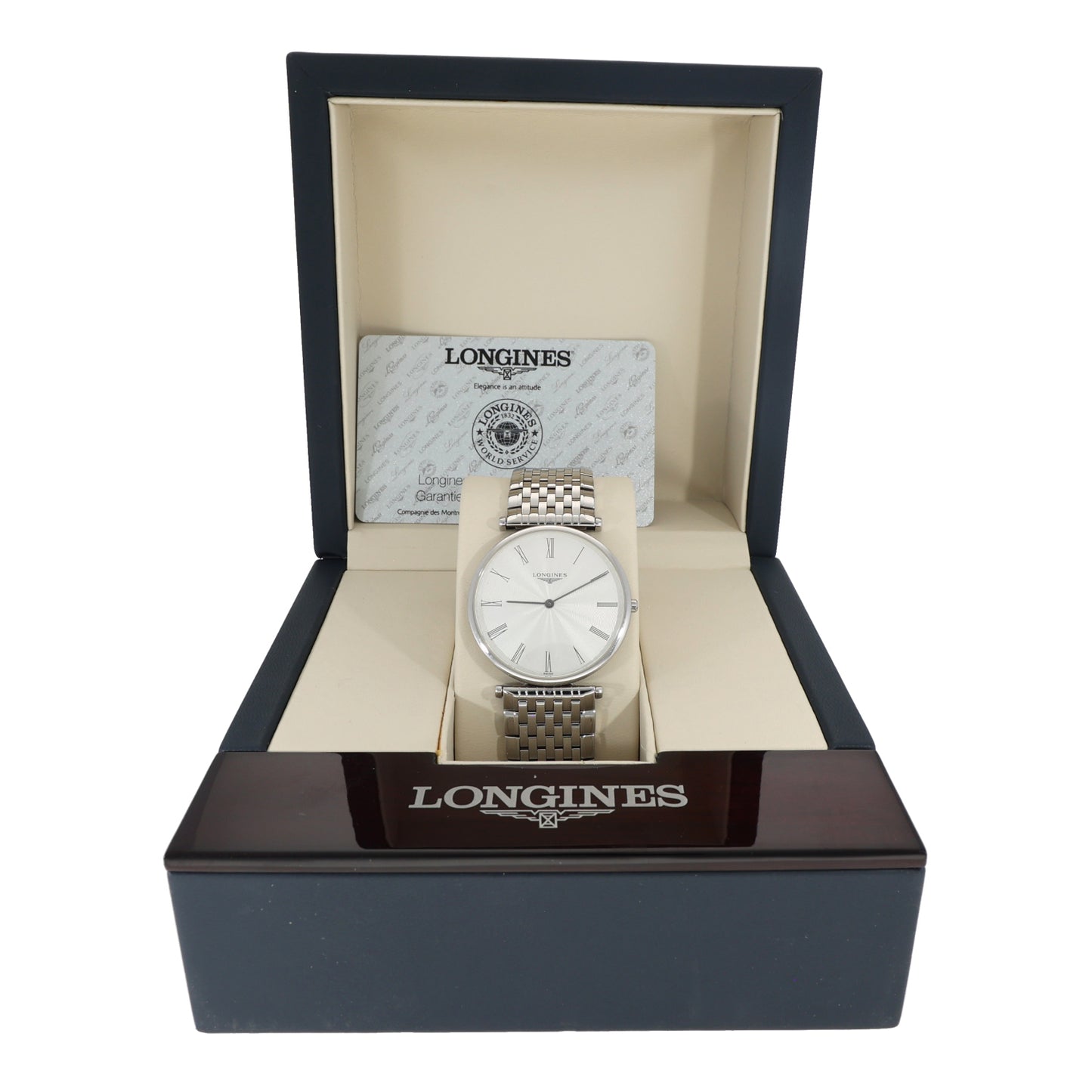 Longines La Grande Classique L4.755.4 36mm Stainless Steel Watch