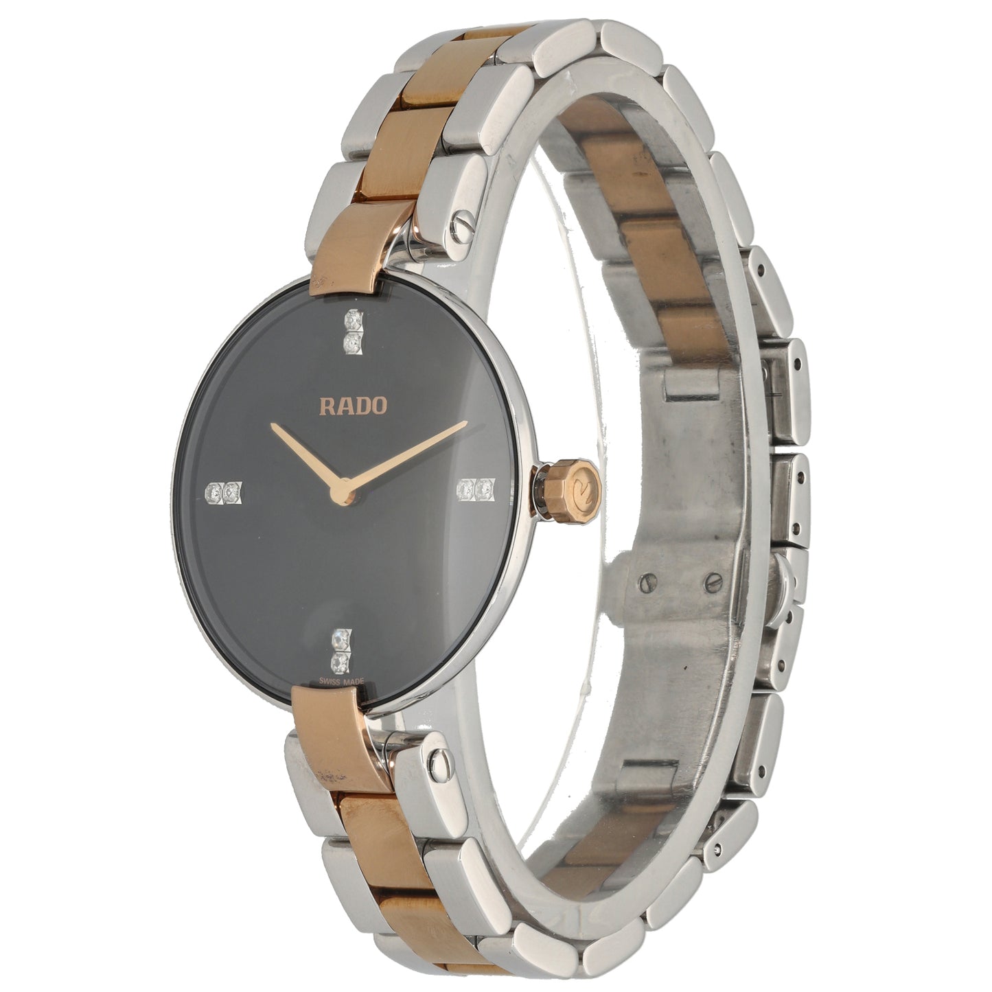 Rado Coupole 278.3850.4 32mm Bi-Colour Watch